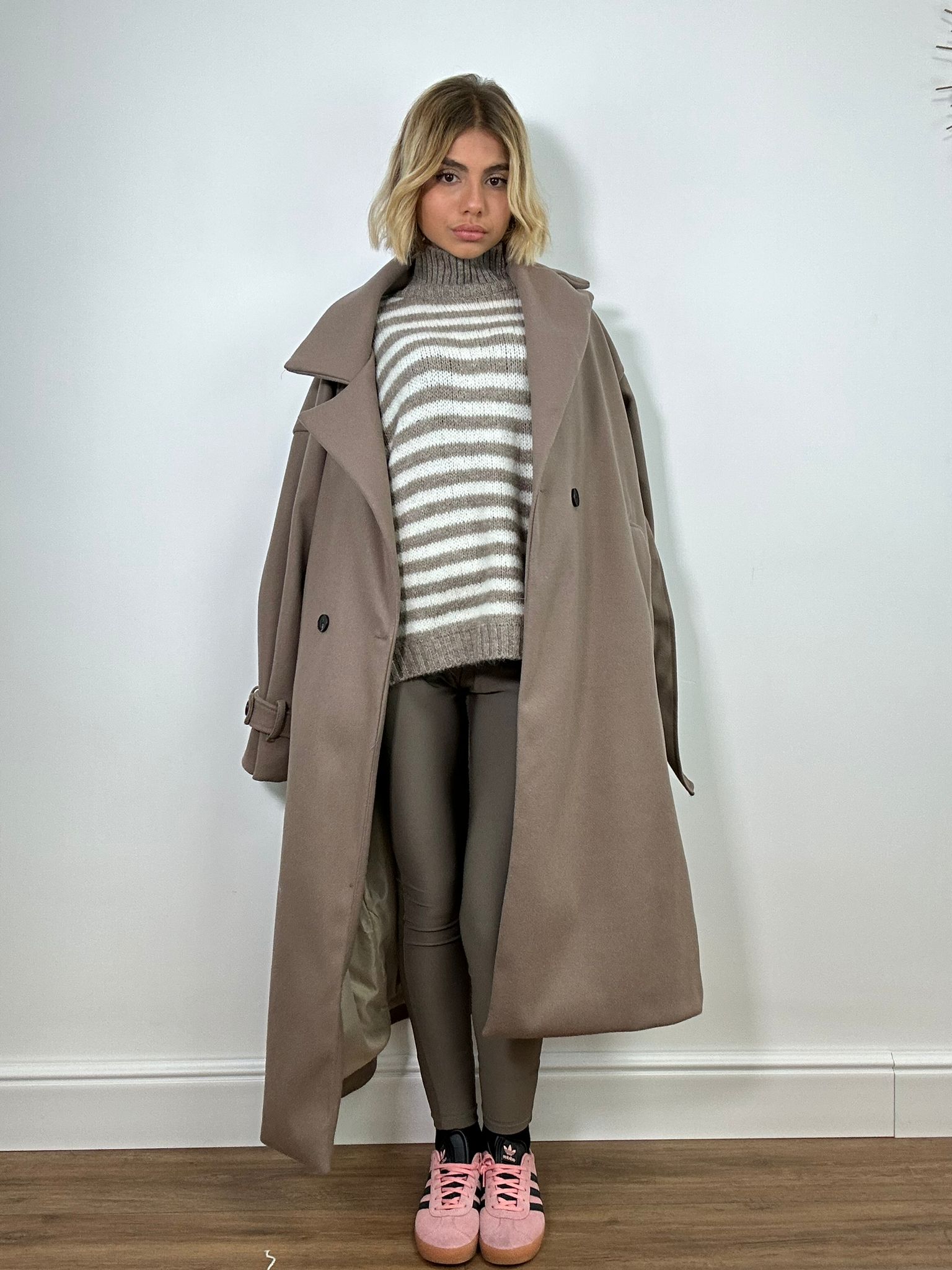 Maglione 3314 - Beige