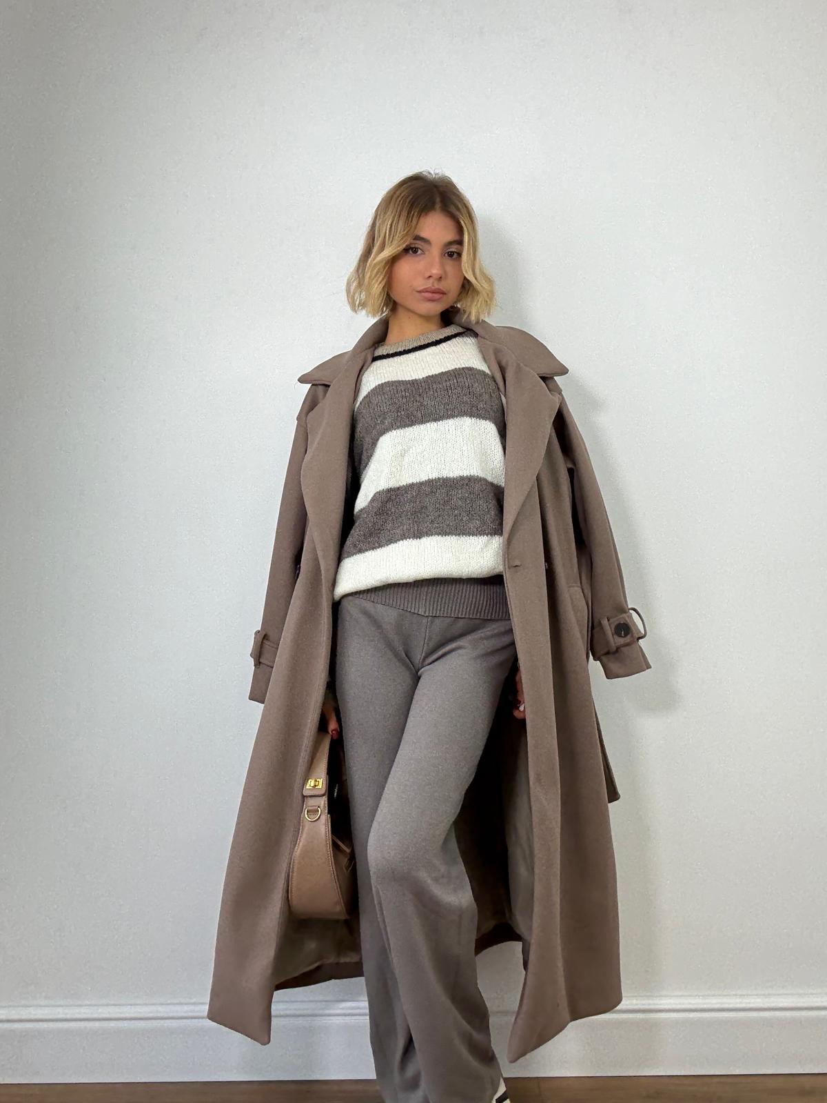 Pantalone 2122 - Tortora