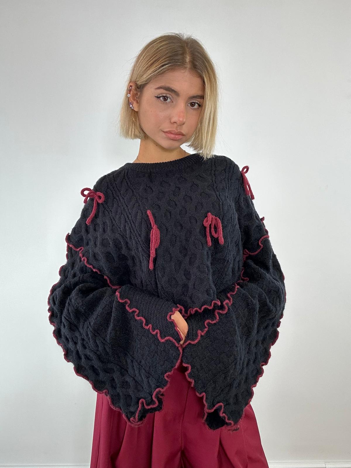 Maglione PL7057 - Nero