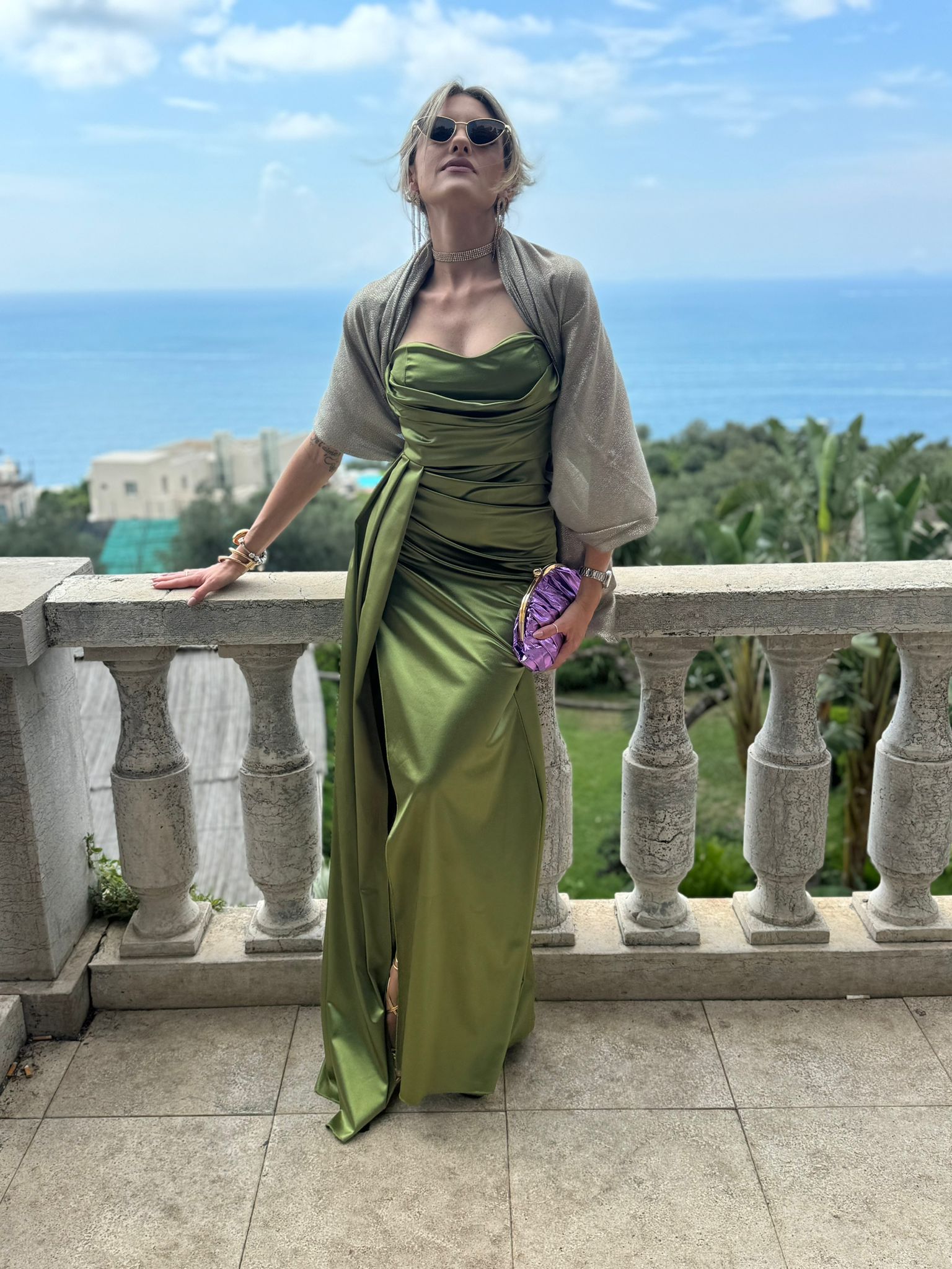 Robe Jolie - Vert