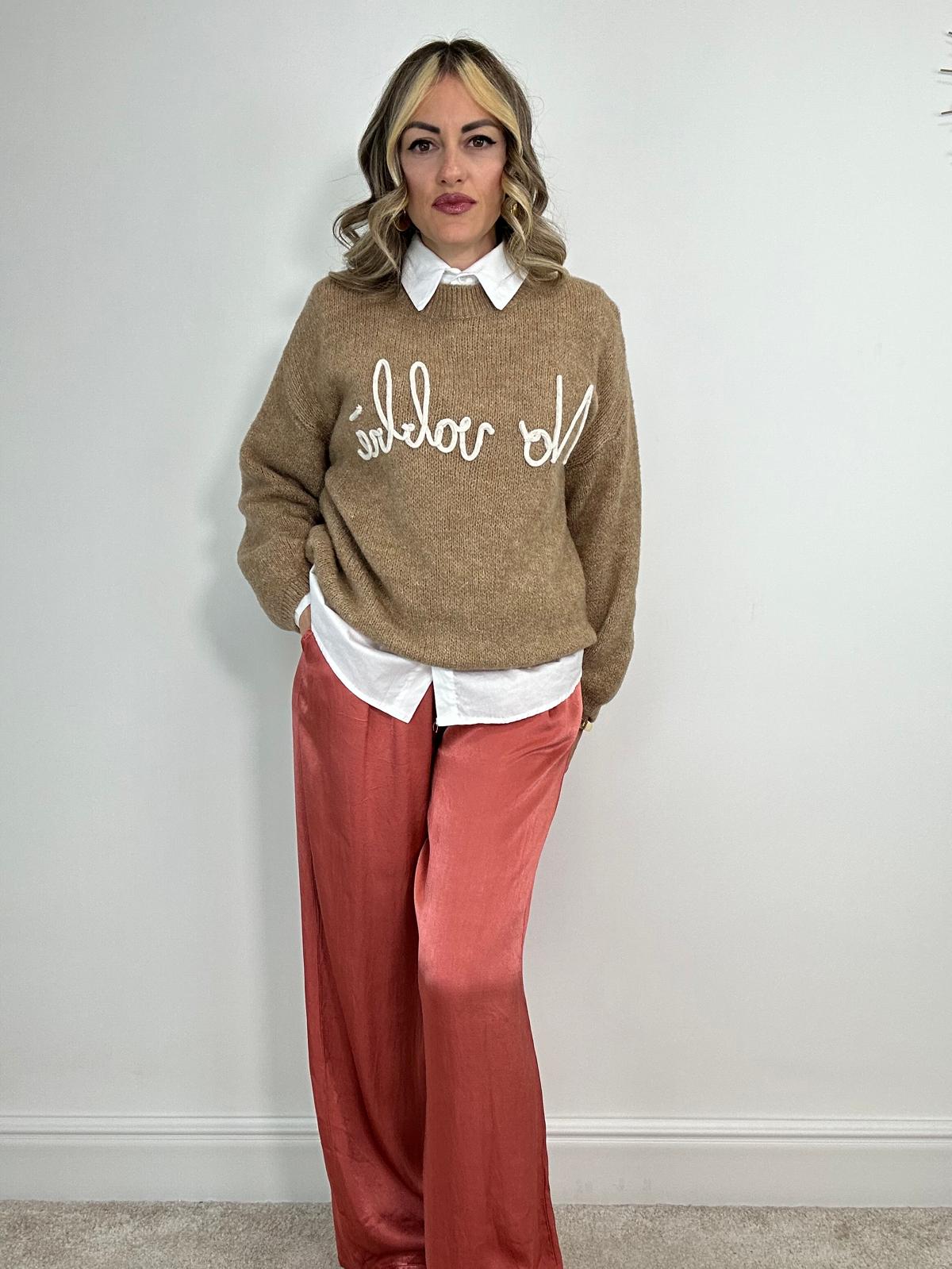 Pantalone Minori - Salmone