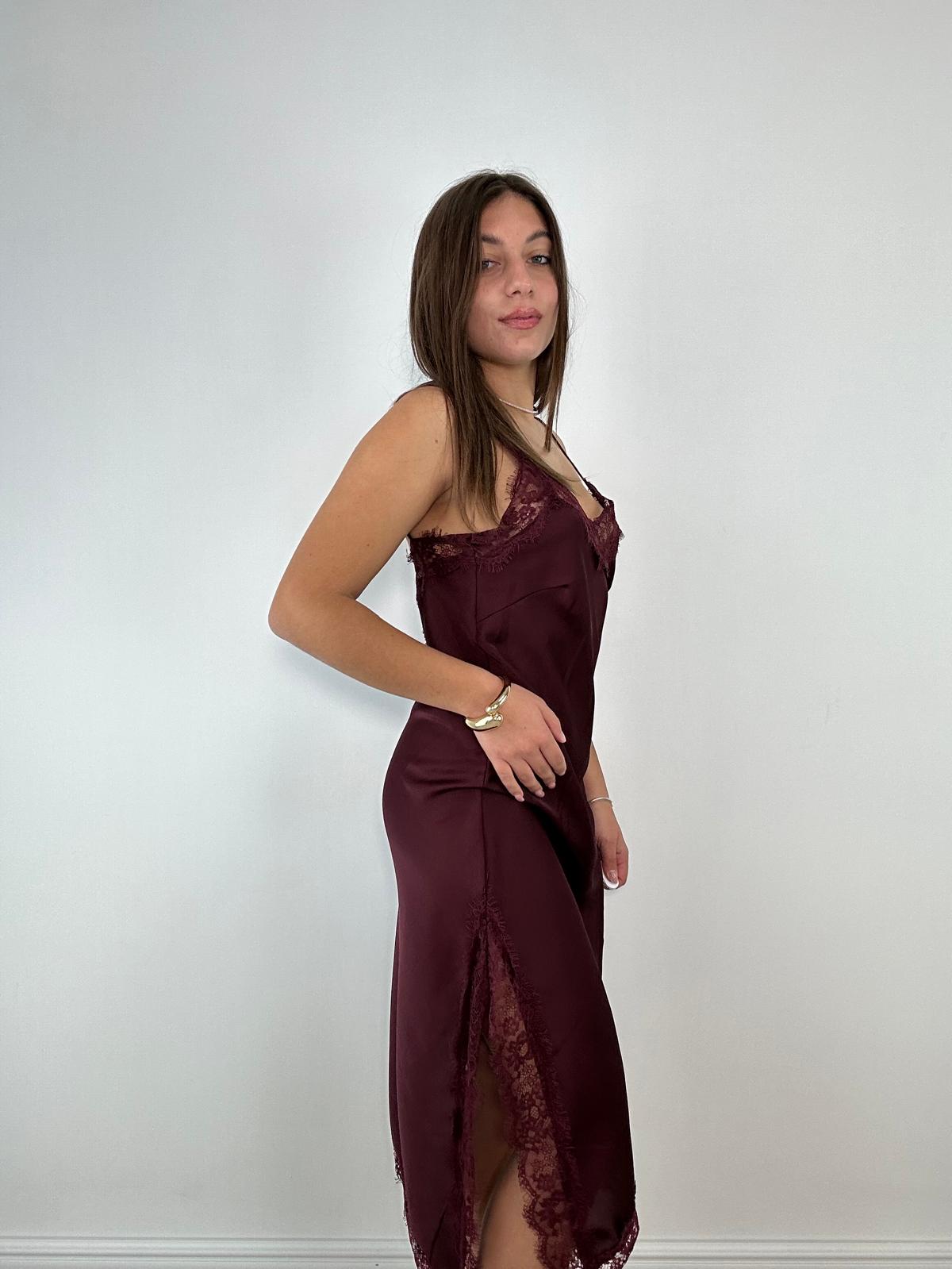 Abito 7895 - Bordeaux