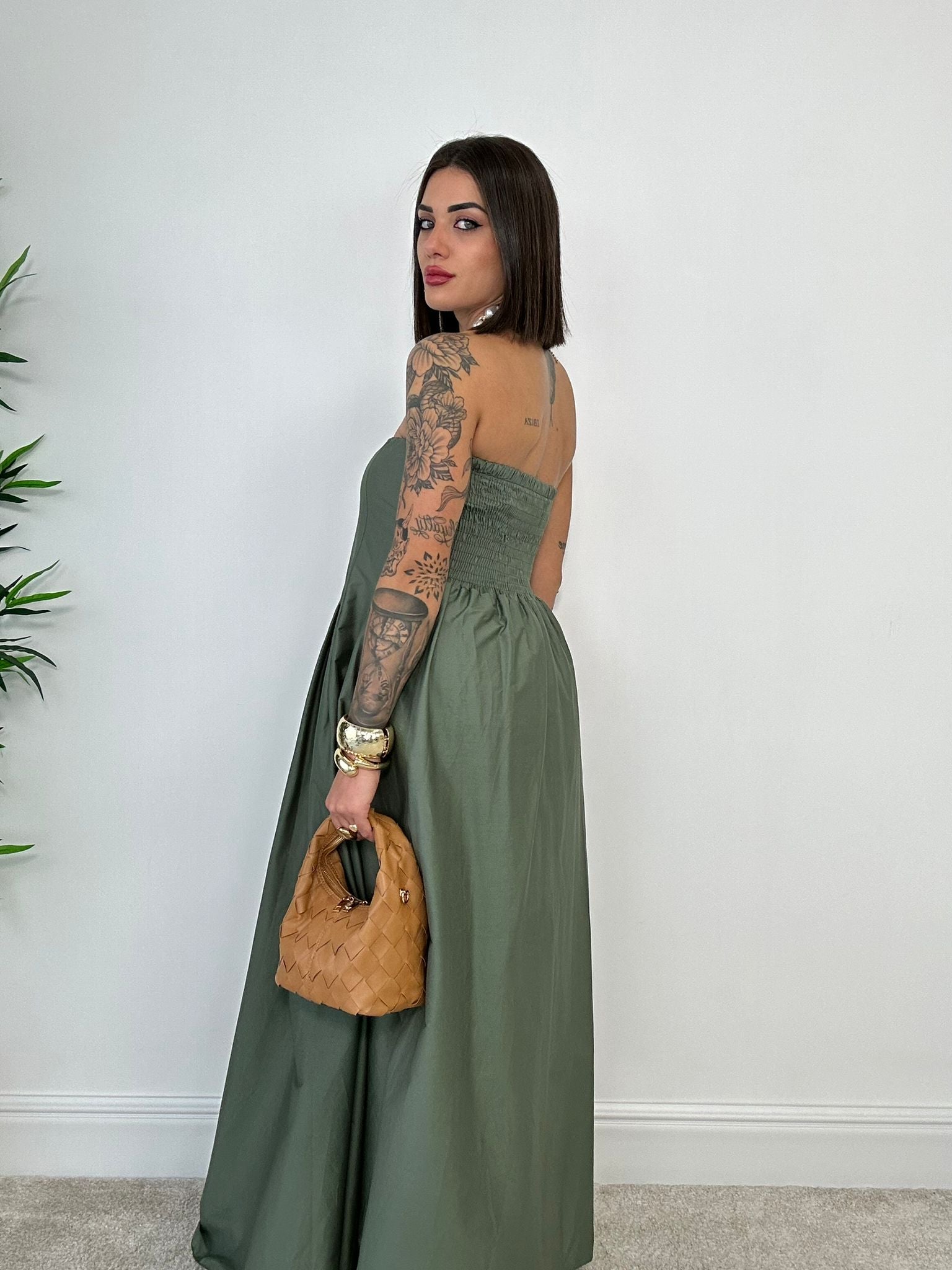 Abito Karen - Verde