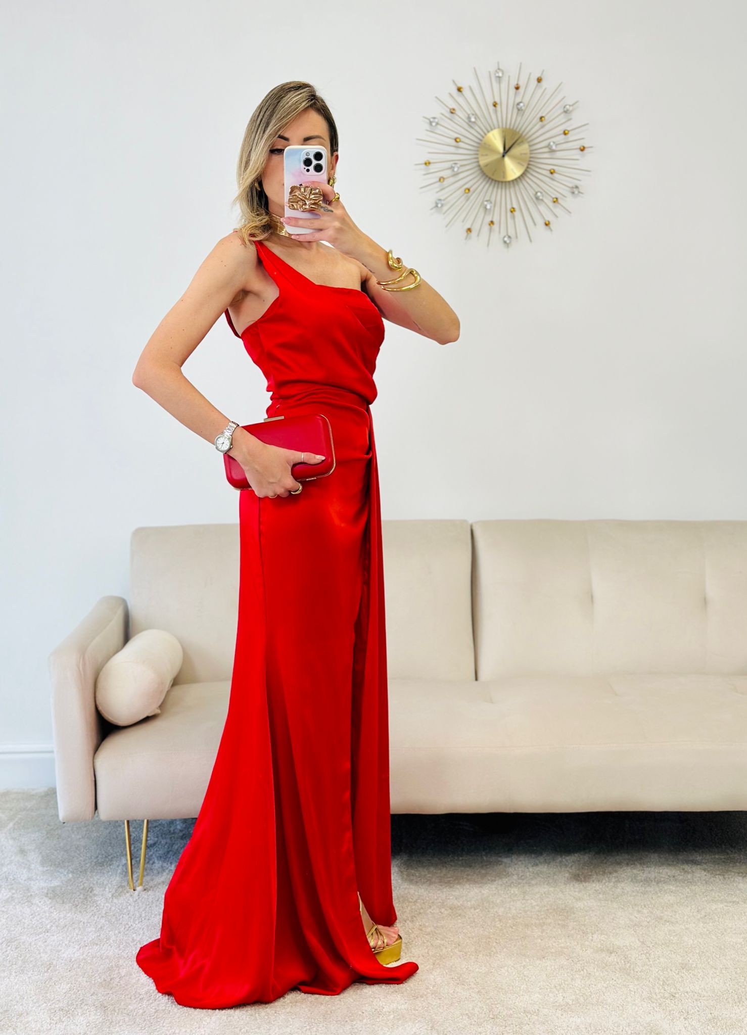 Robe Kendra - Rouge