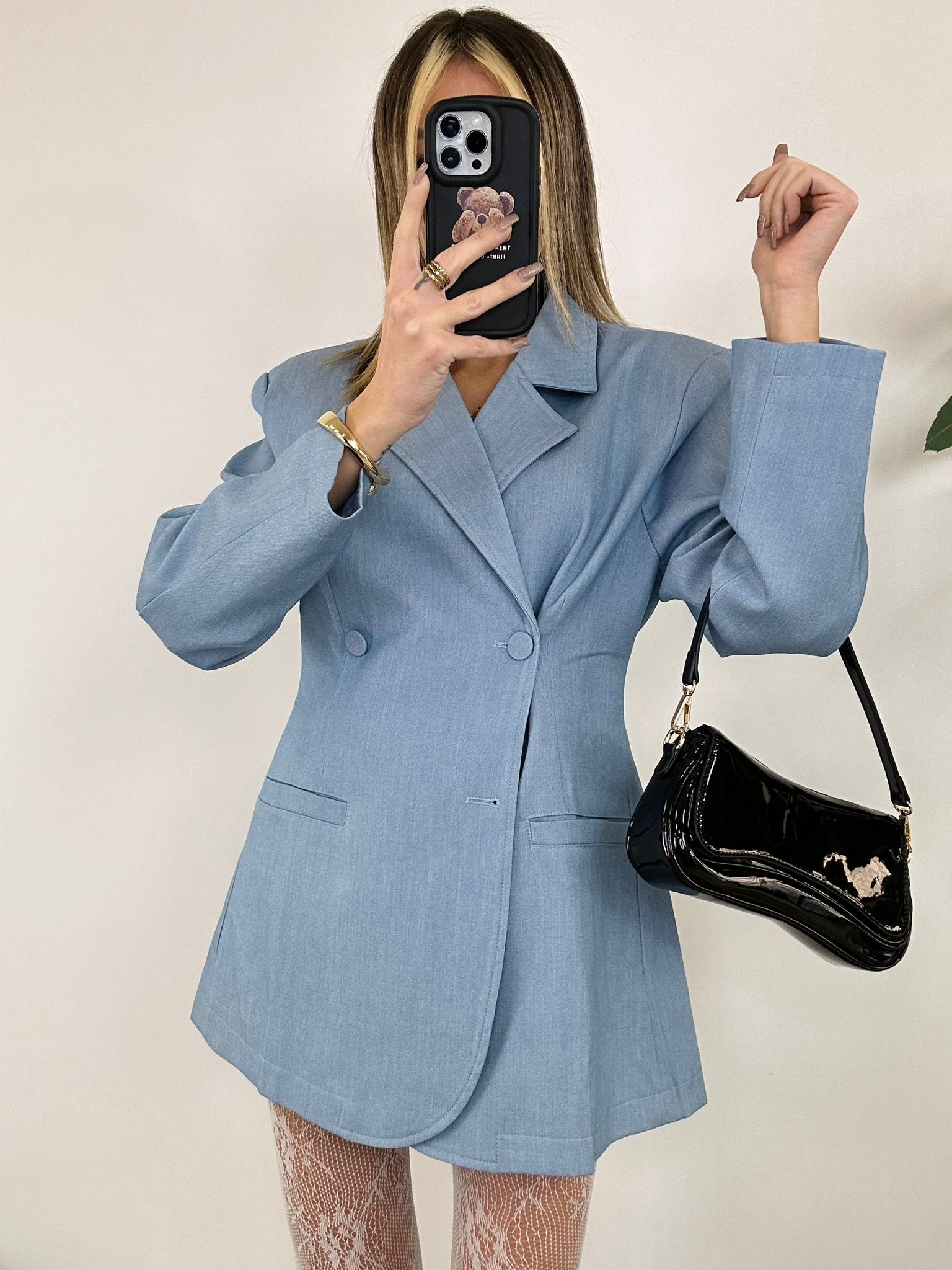 Abito Blazer Jennifer - Carta Da Zucchero