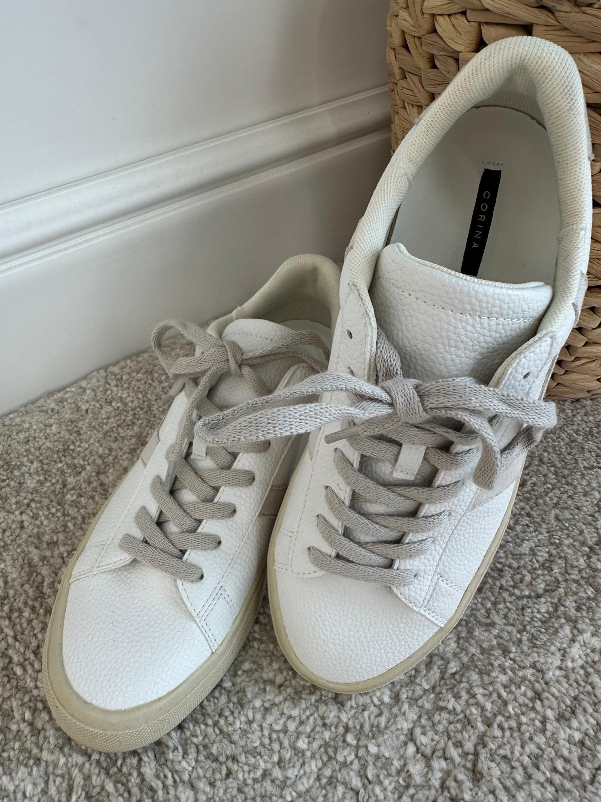 Sneakers Corina - Bianco e Beige