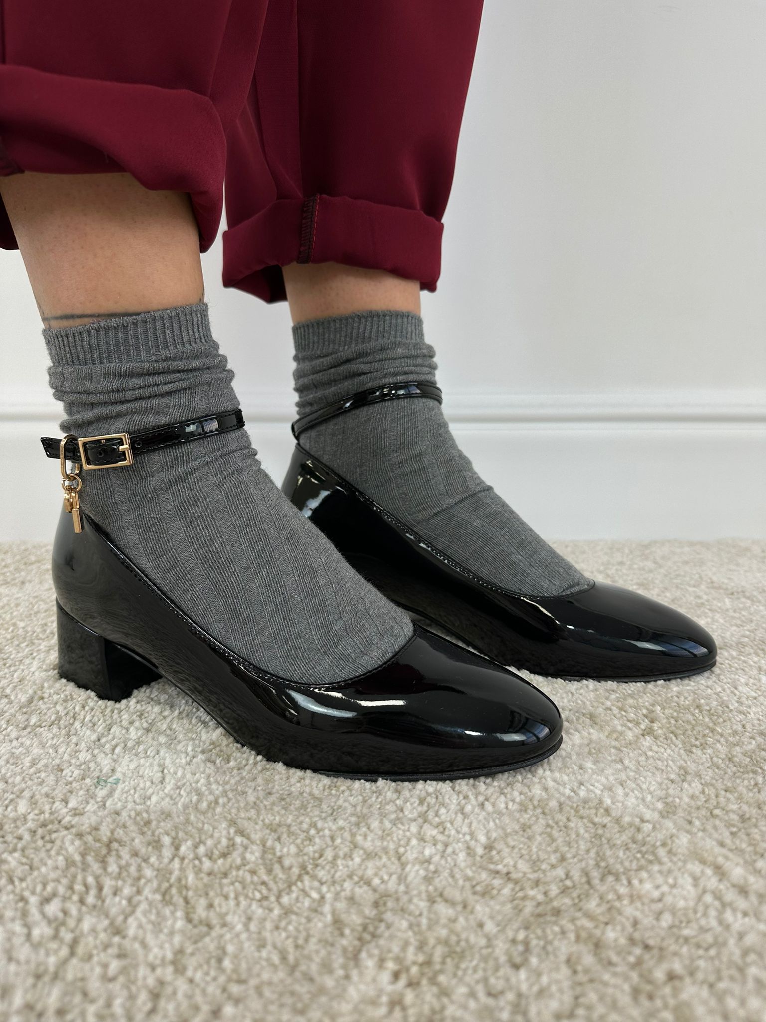Scarpe a ballerina - Nero