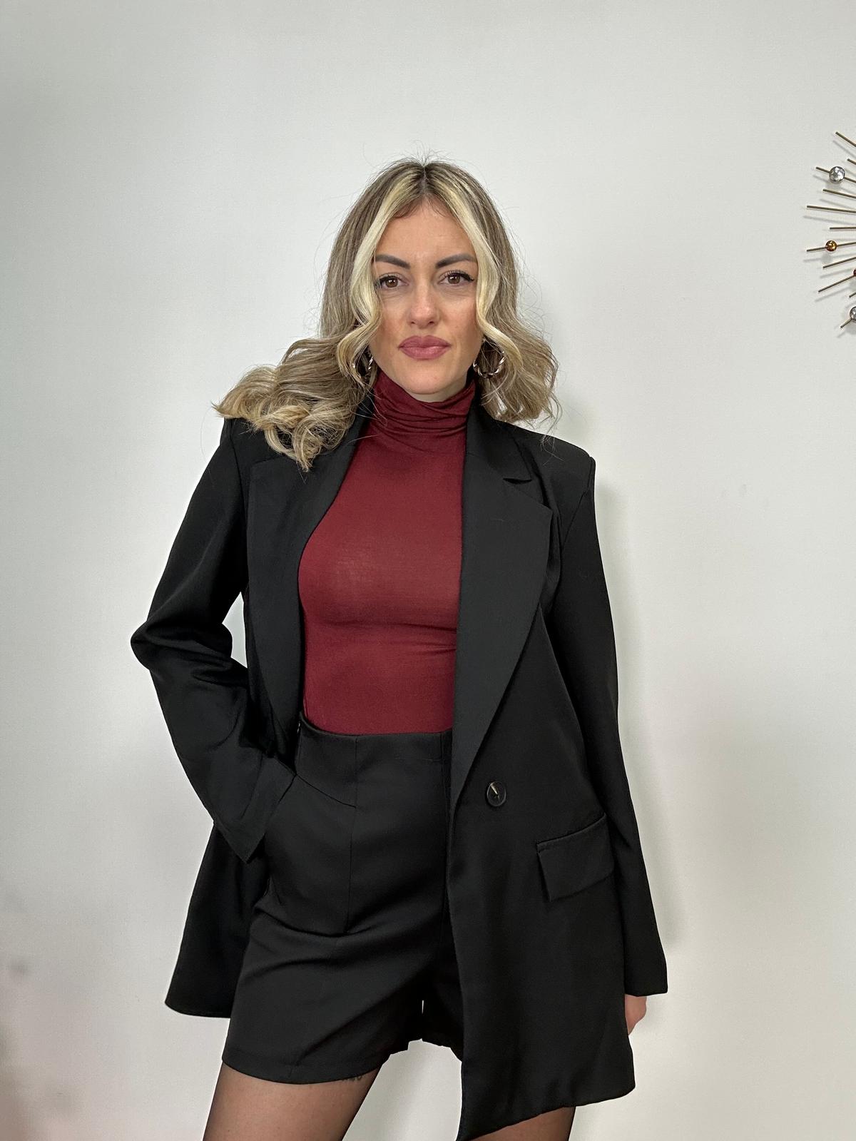 Pantaloncino NF9220 - Nero