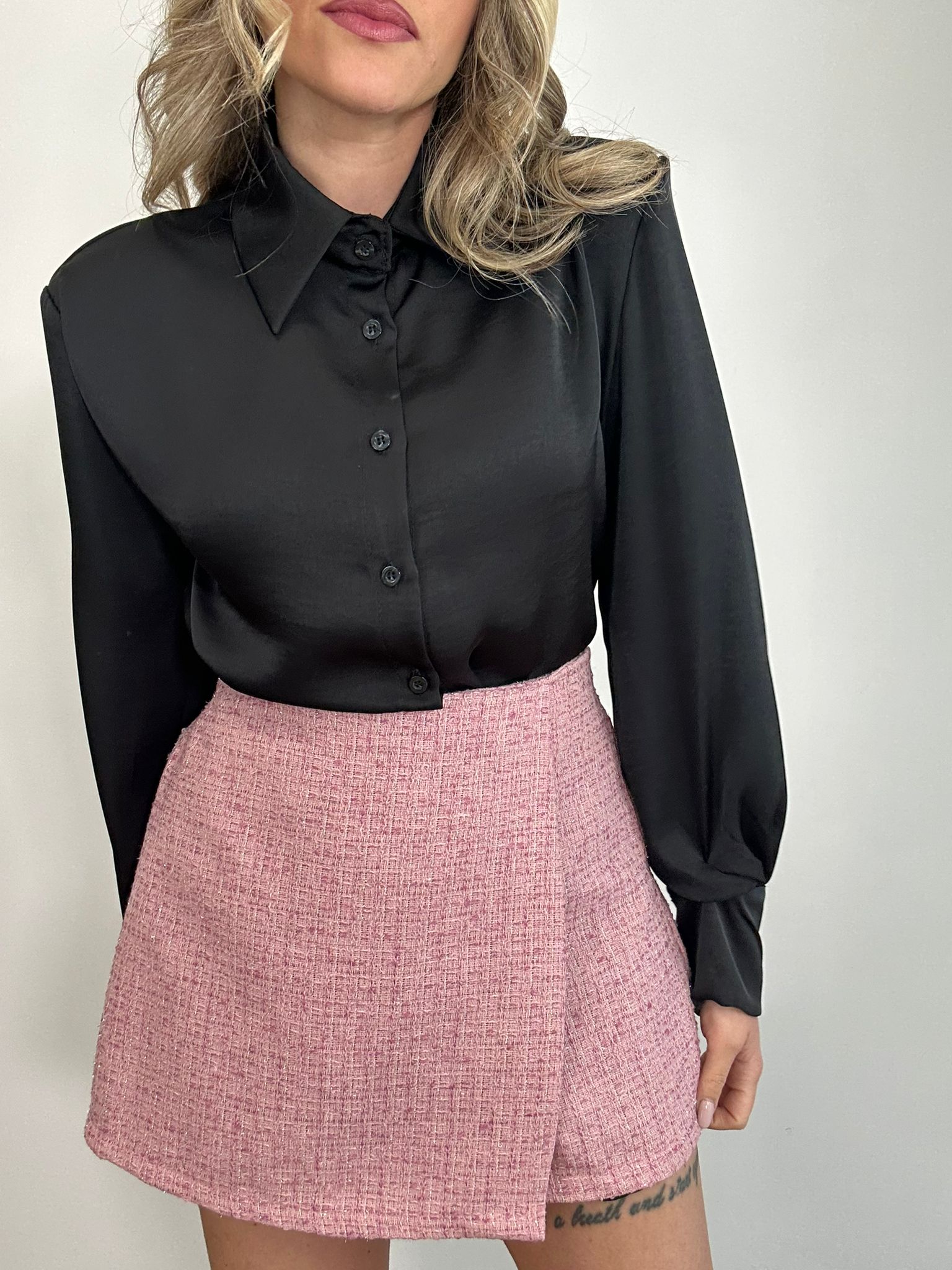 Camicia 38028 - Nero