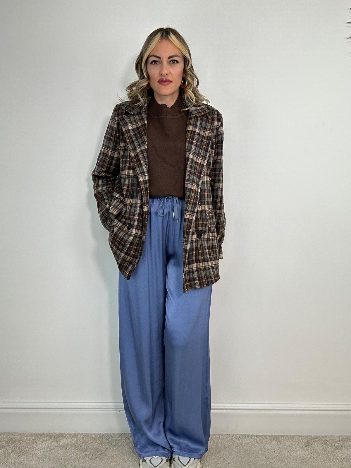 Minori-Hose – Luftwaffenblau