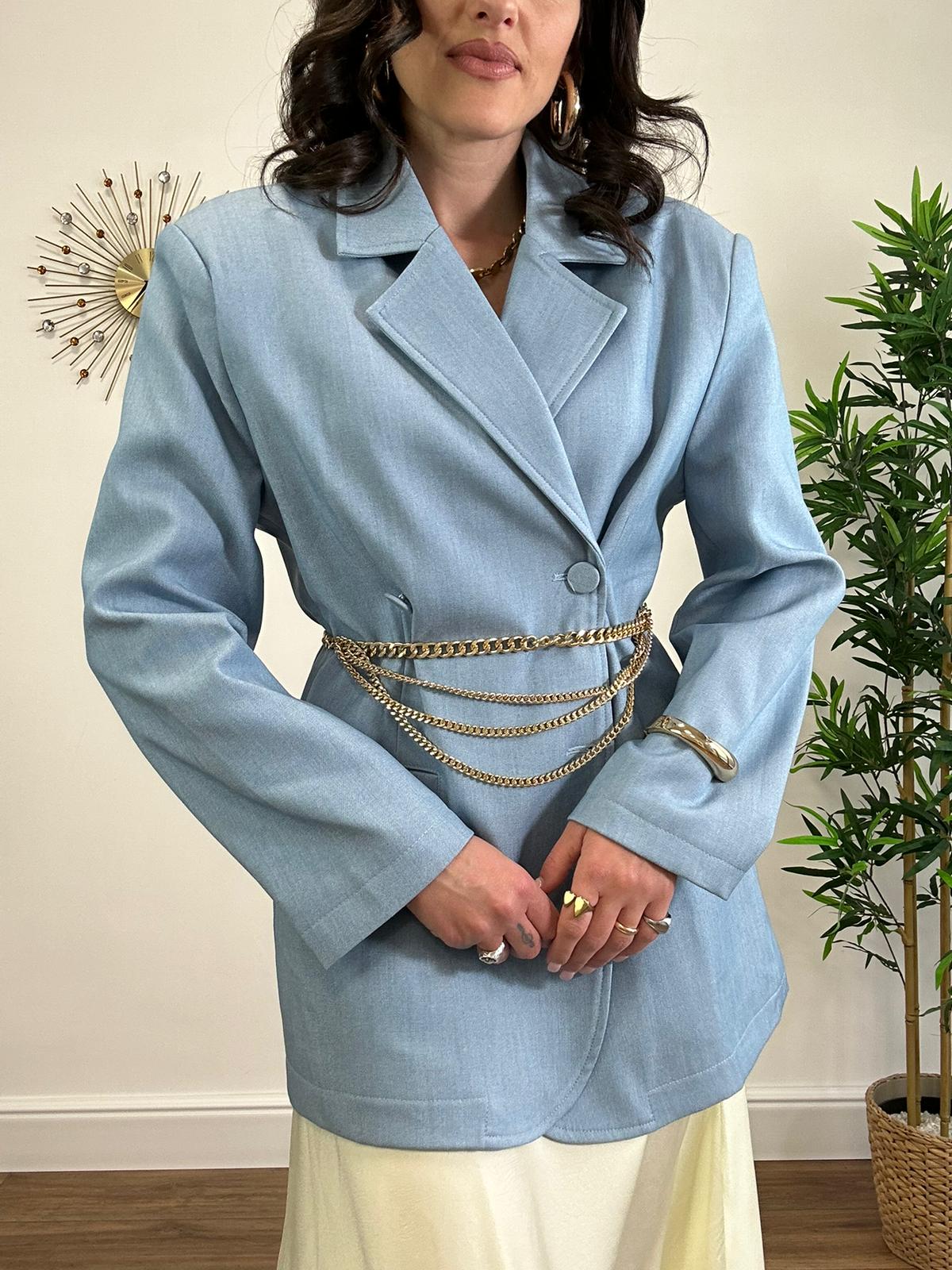 Blazer V7258 - Celeste