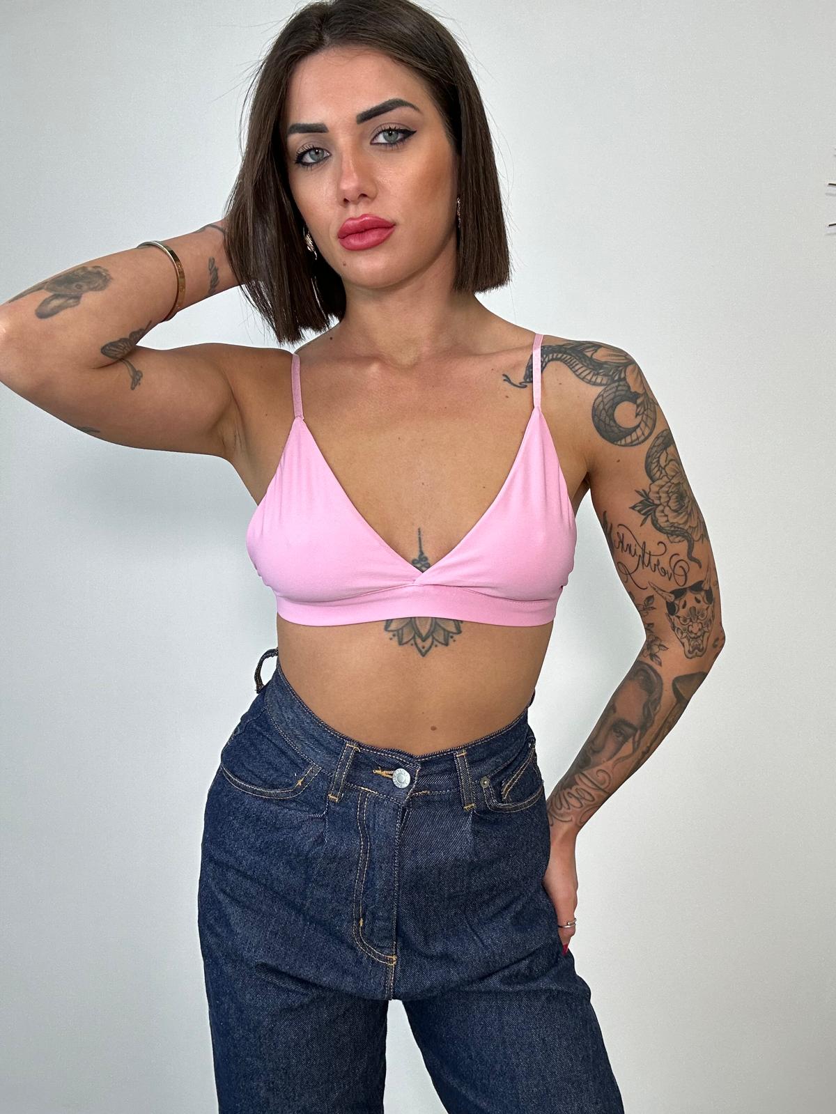 Bralette - Rosa