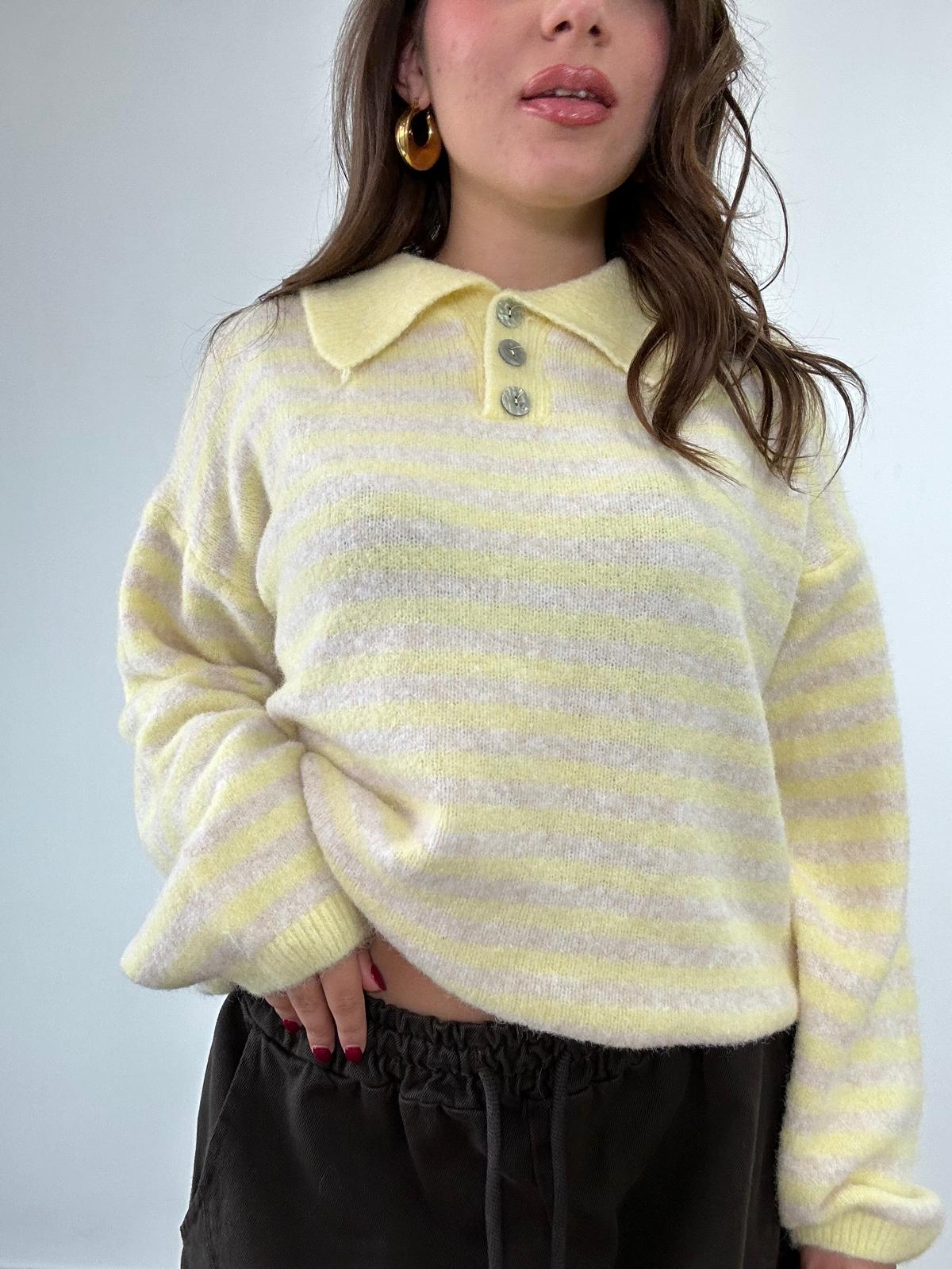 Maglioncino 33896 - Giallo