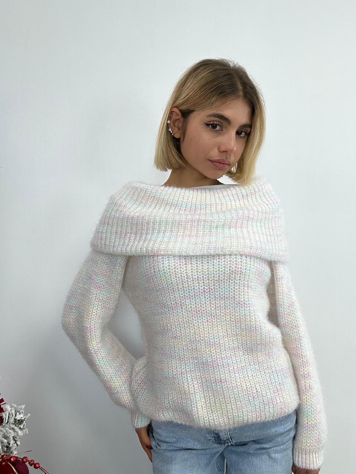 Maglione 1045 - Fondo Bianco