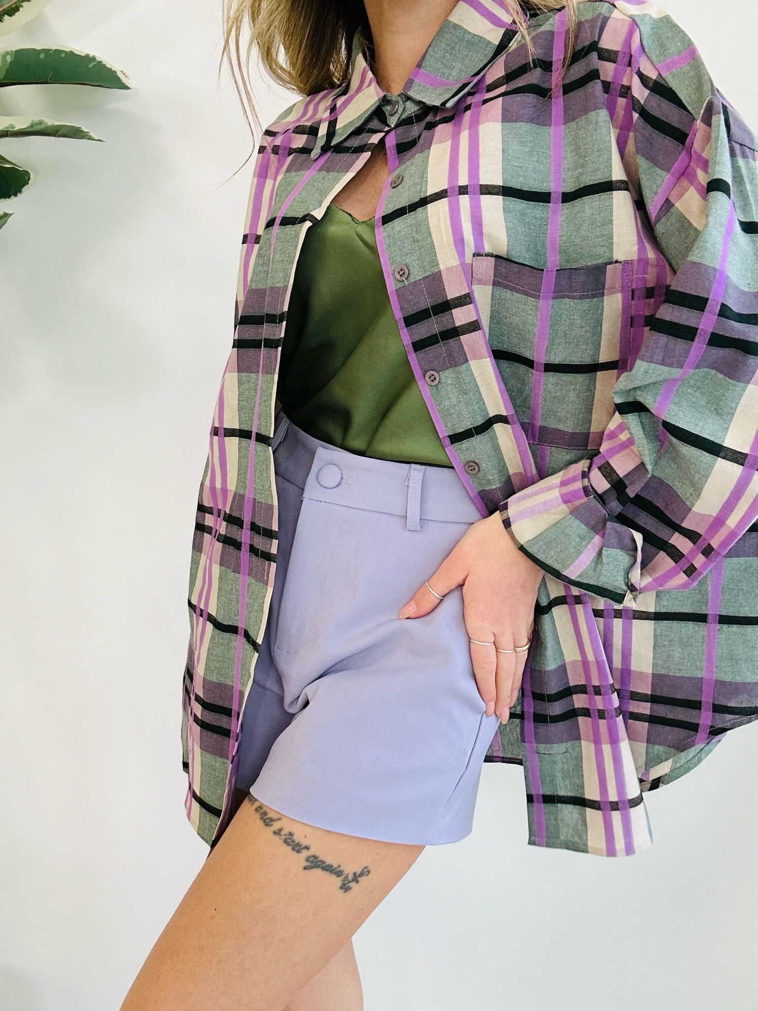 Pantaloncino Robert - Lilla