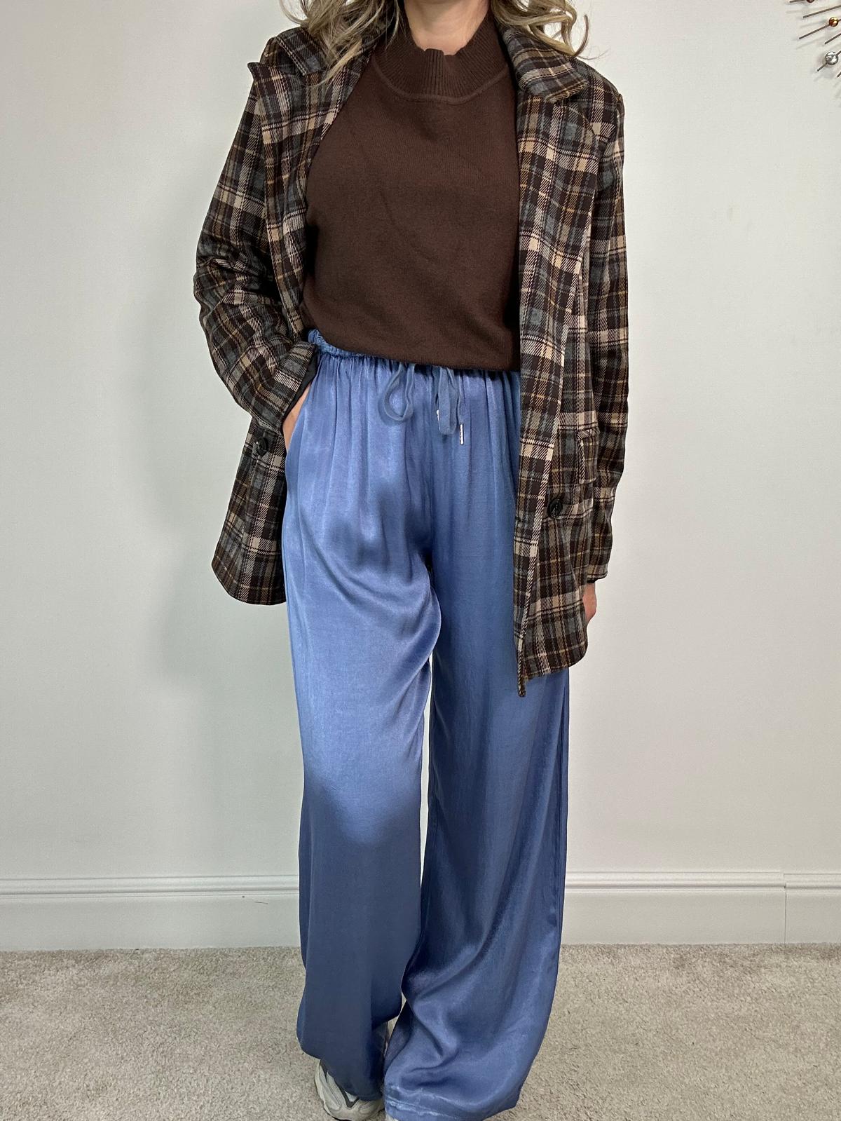 Minori-Hose – Luftwaffenblau