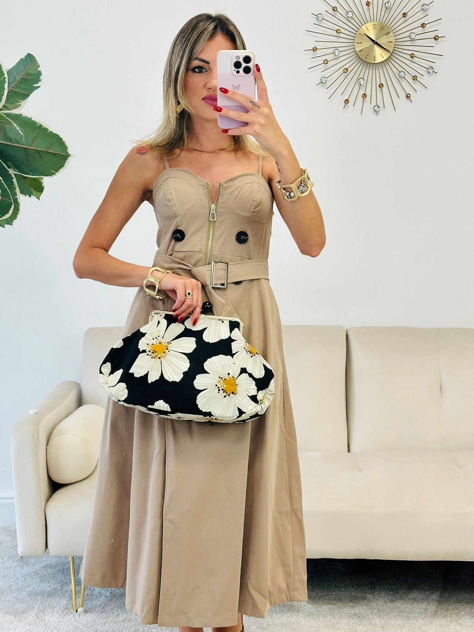 Robe Kate - Beige