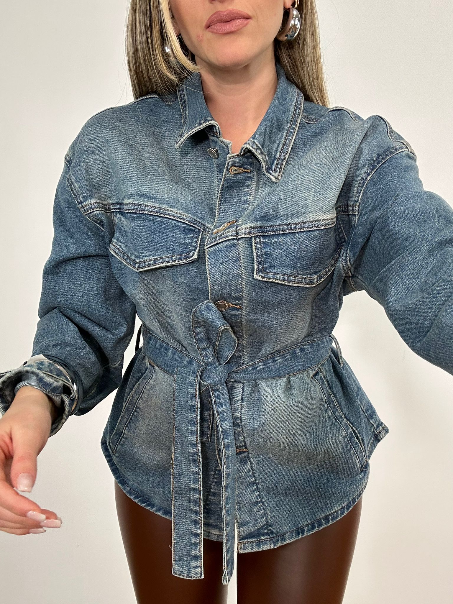 Giacca Denim MI2579-1