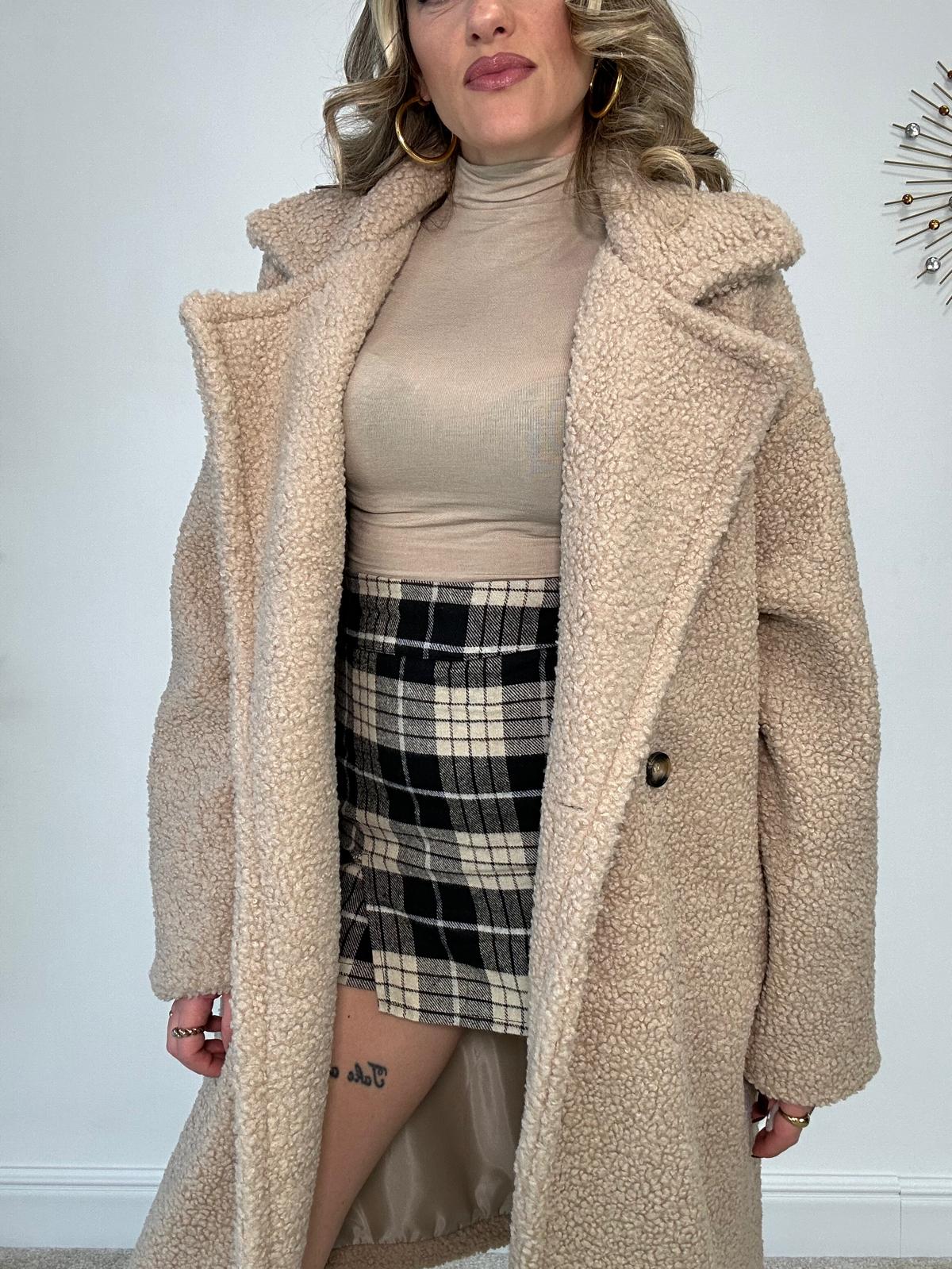 Cappotto 05469 - Beige