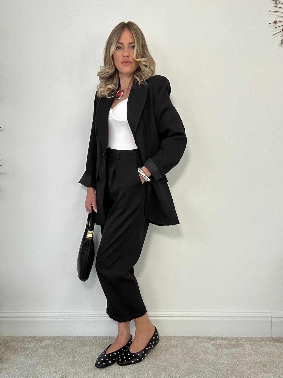 Tailleur Barcellona (Blazer + Pantalone) Nero