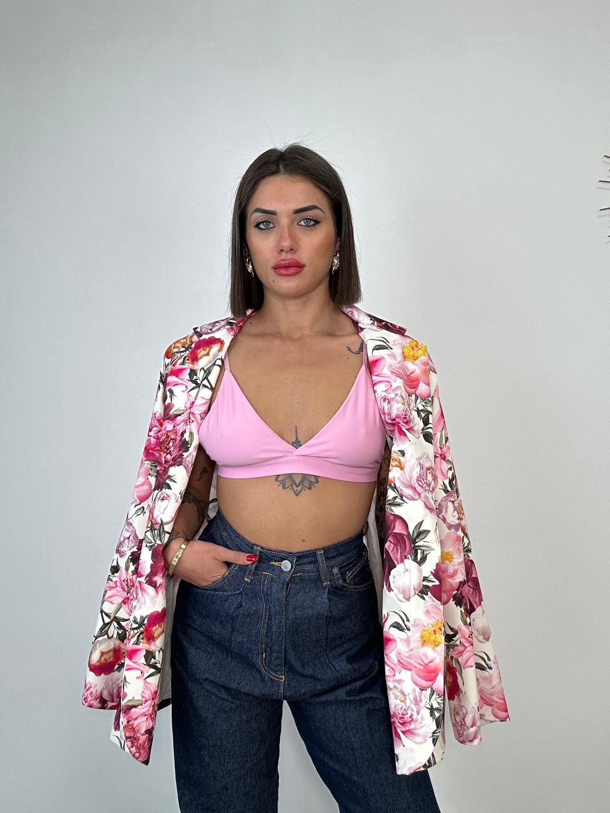 Bralette - Rosa