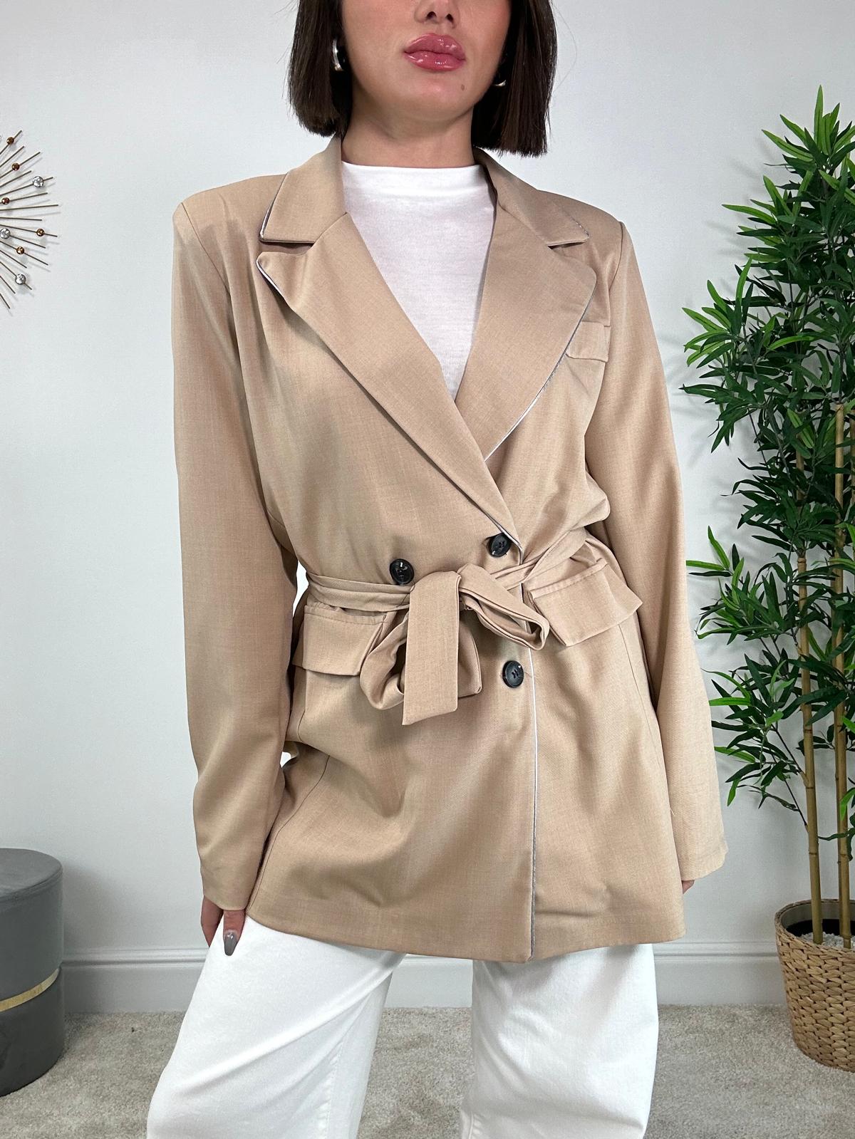 Veste Gaia - Beige