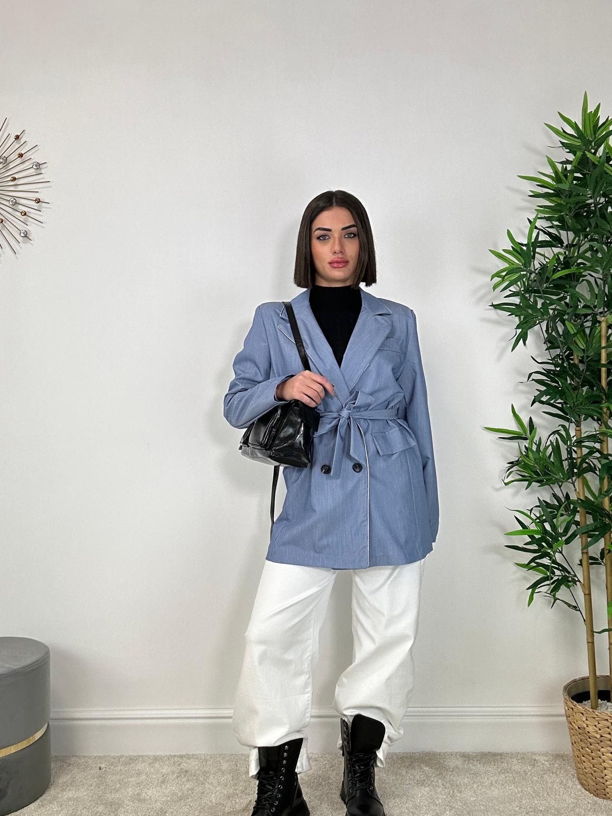 Veste Gaia - Bleu denim