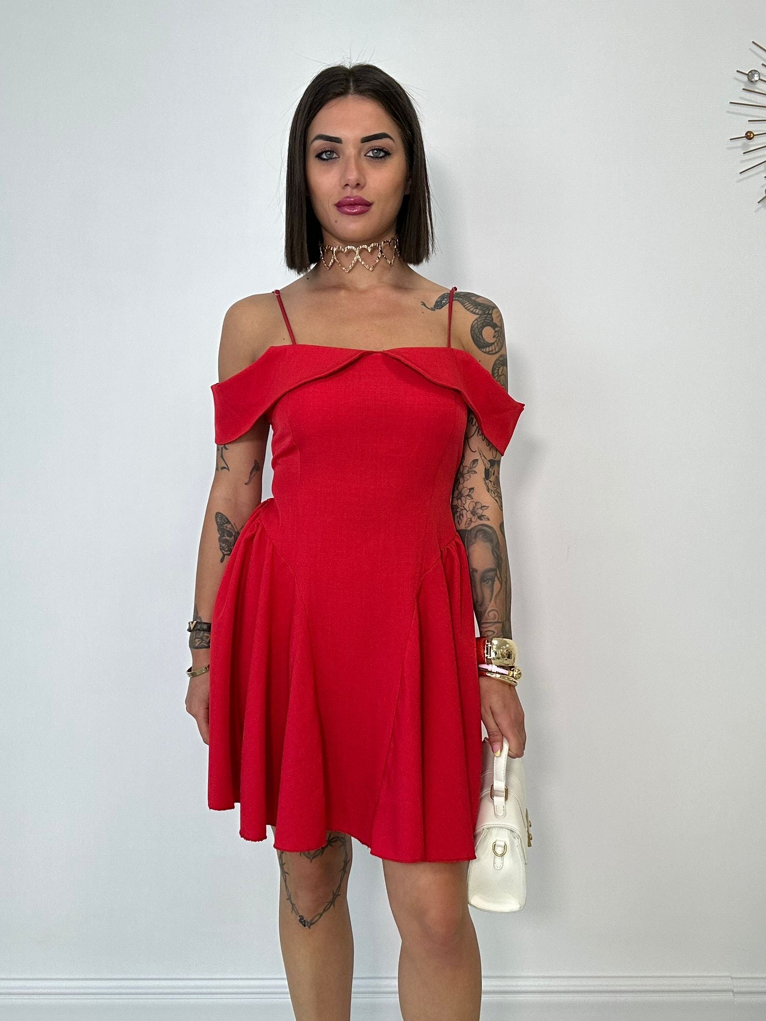 Abito Capri - Rosso