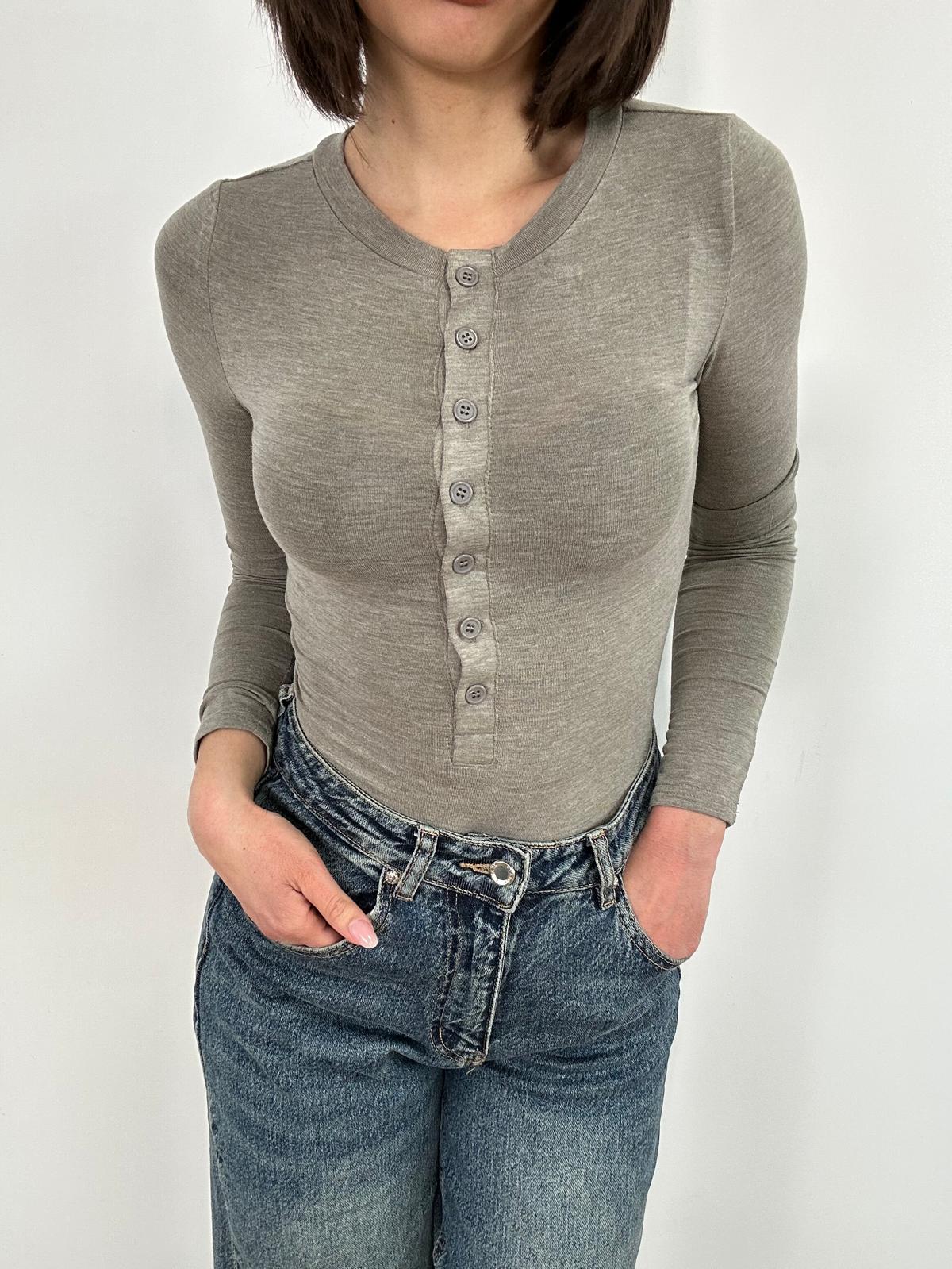 Maglia 0559 - Grigio