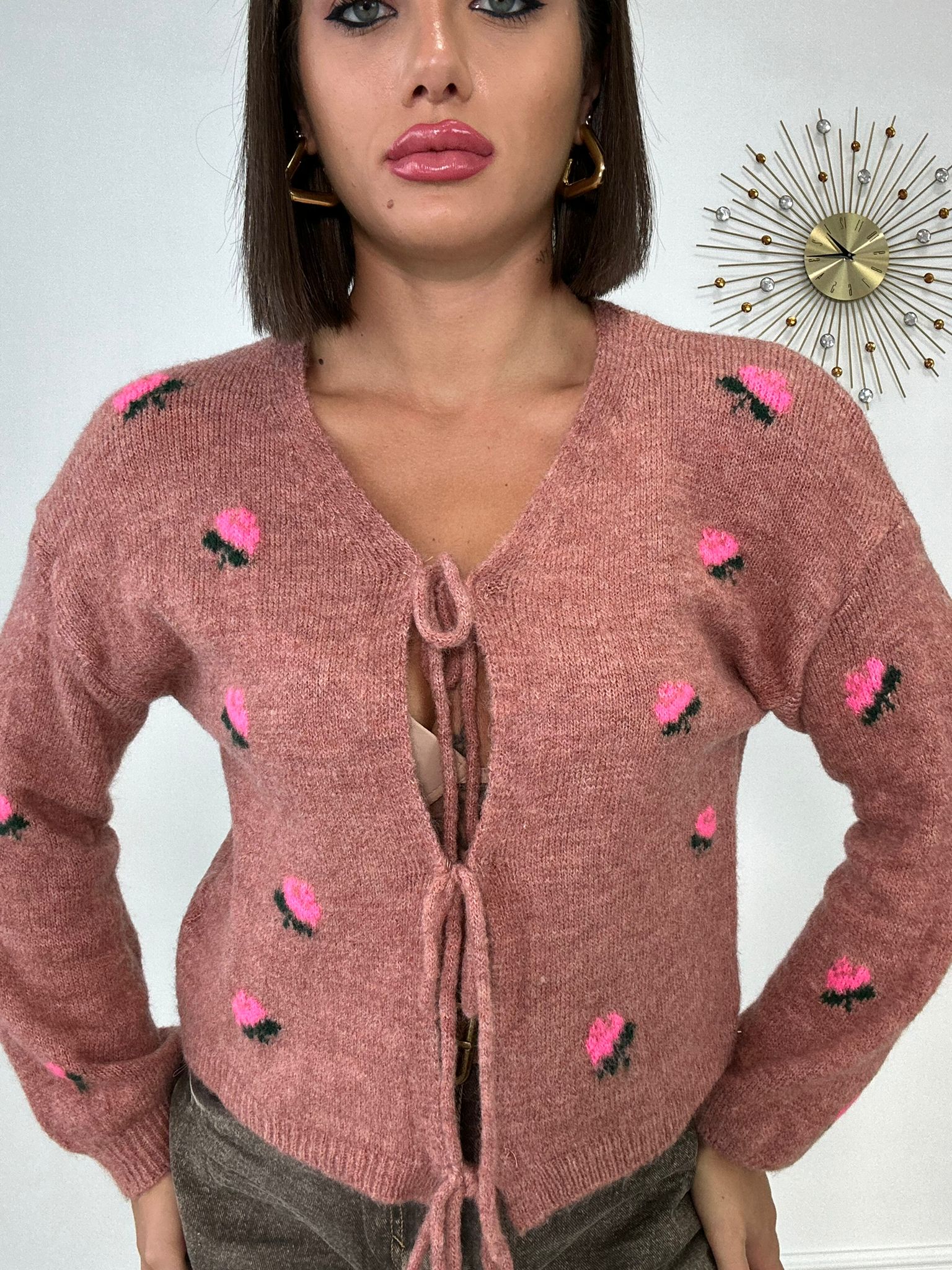 Maglioncino A2862 - Rosa