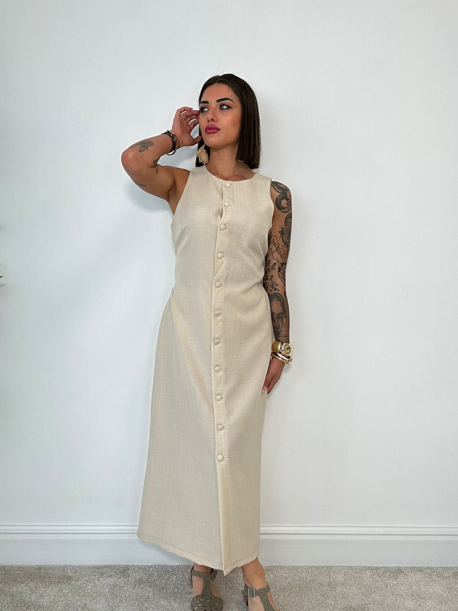 Abito Amalfi - Beige
