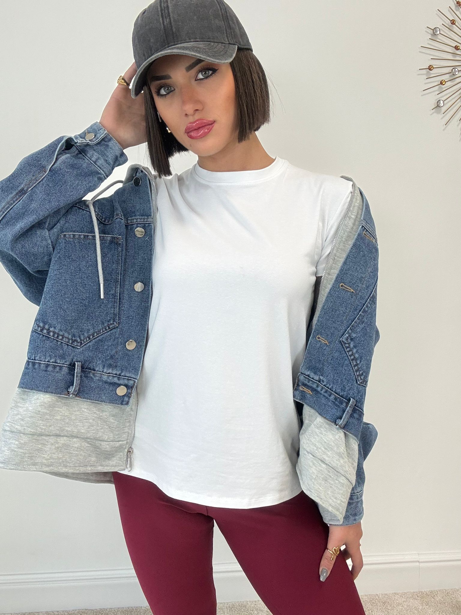 T-shirt basique - Blanc