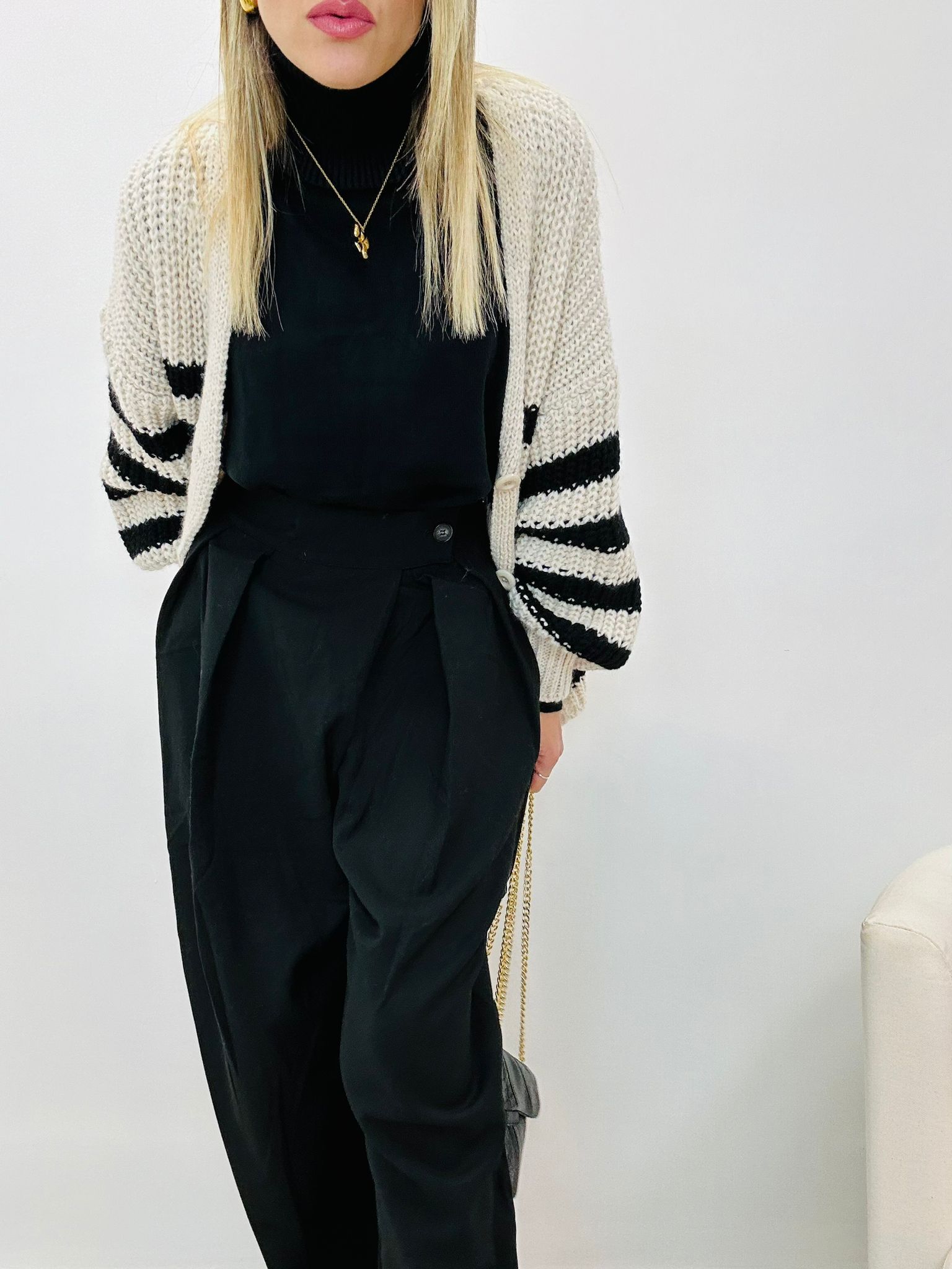 Pantalone Enna - Nero -