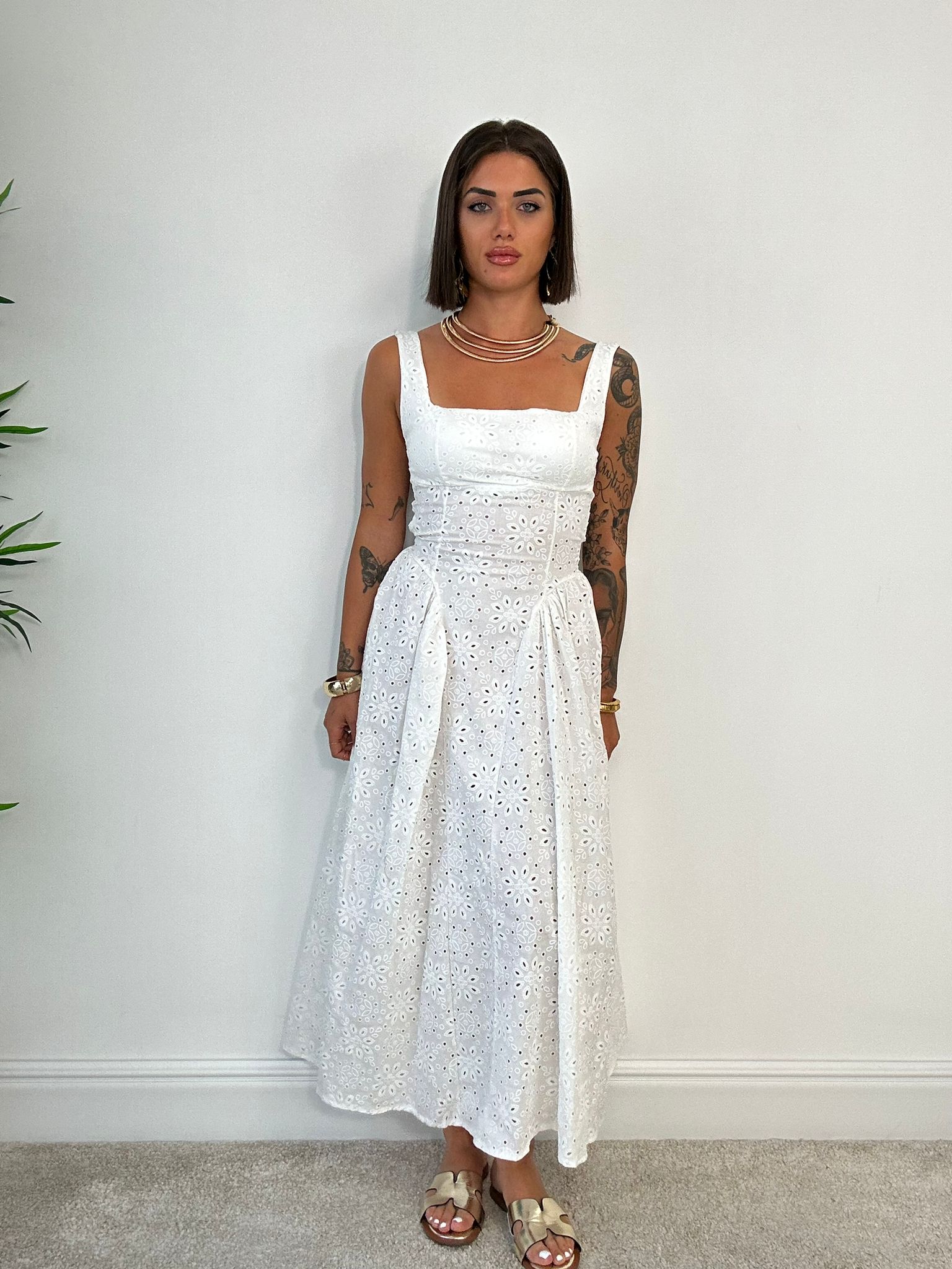 Abito Amy - Bianco