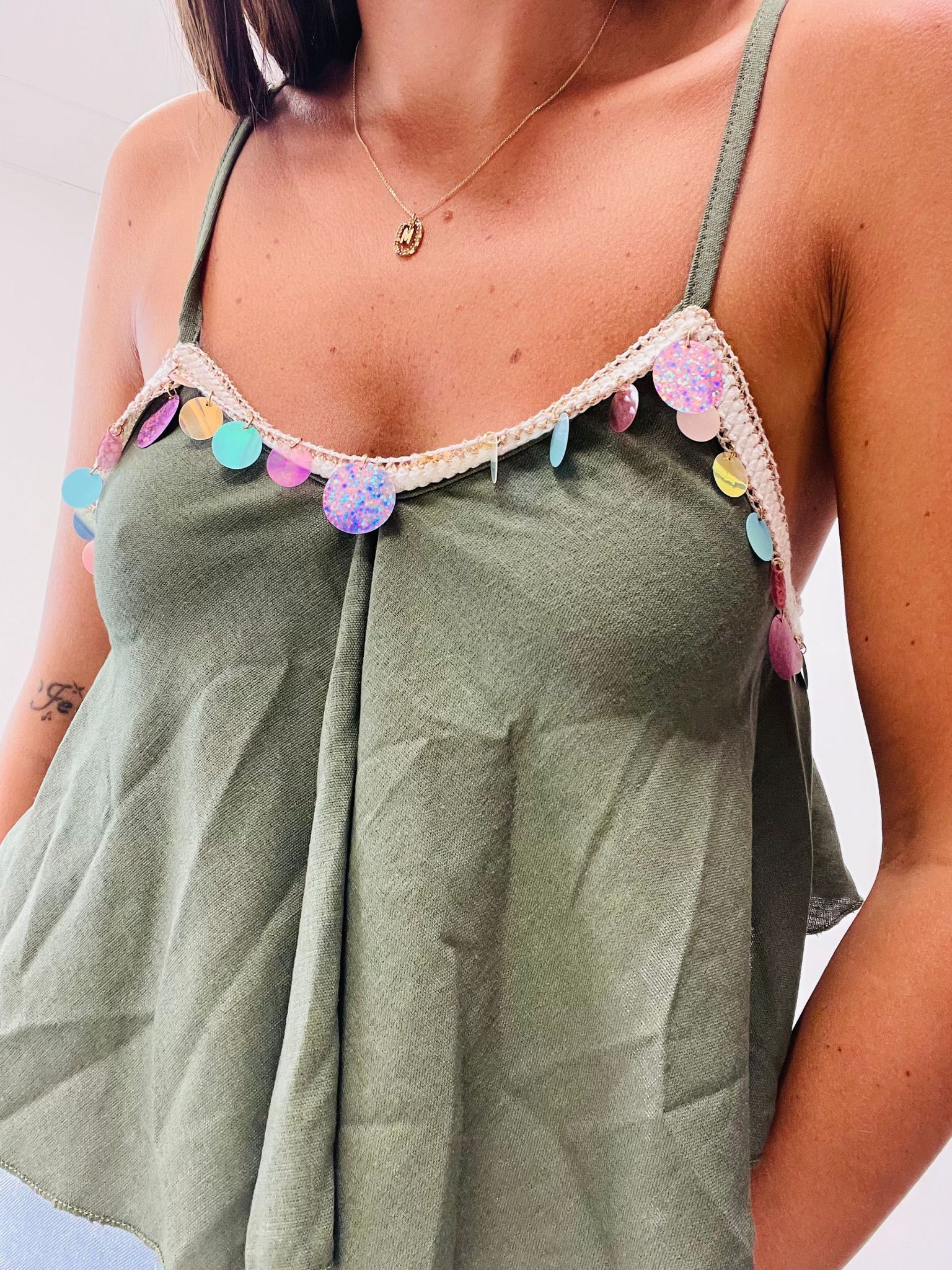 Top Micol - Vari Color - FR3377