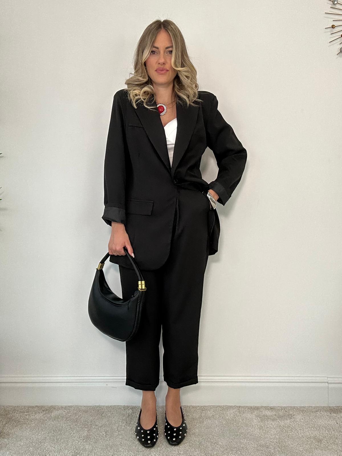 Tailleur Barcellona (Blazer + Pantalone) Nero