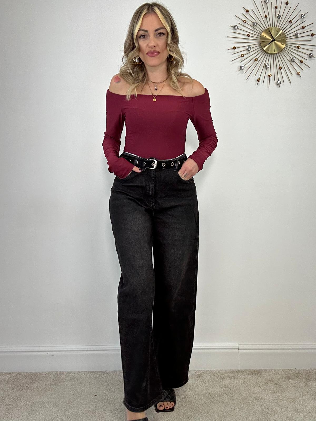 Jeans 8965- Nero