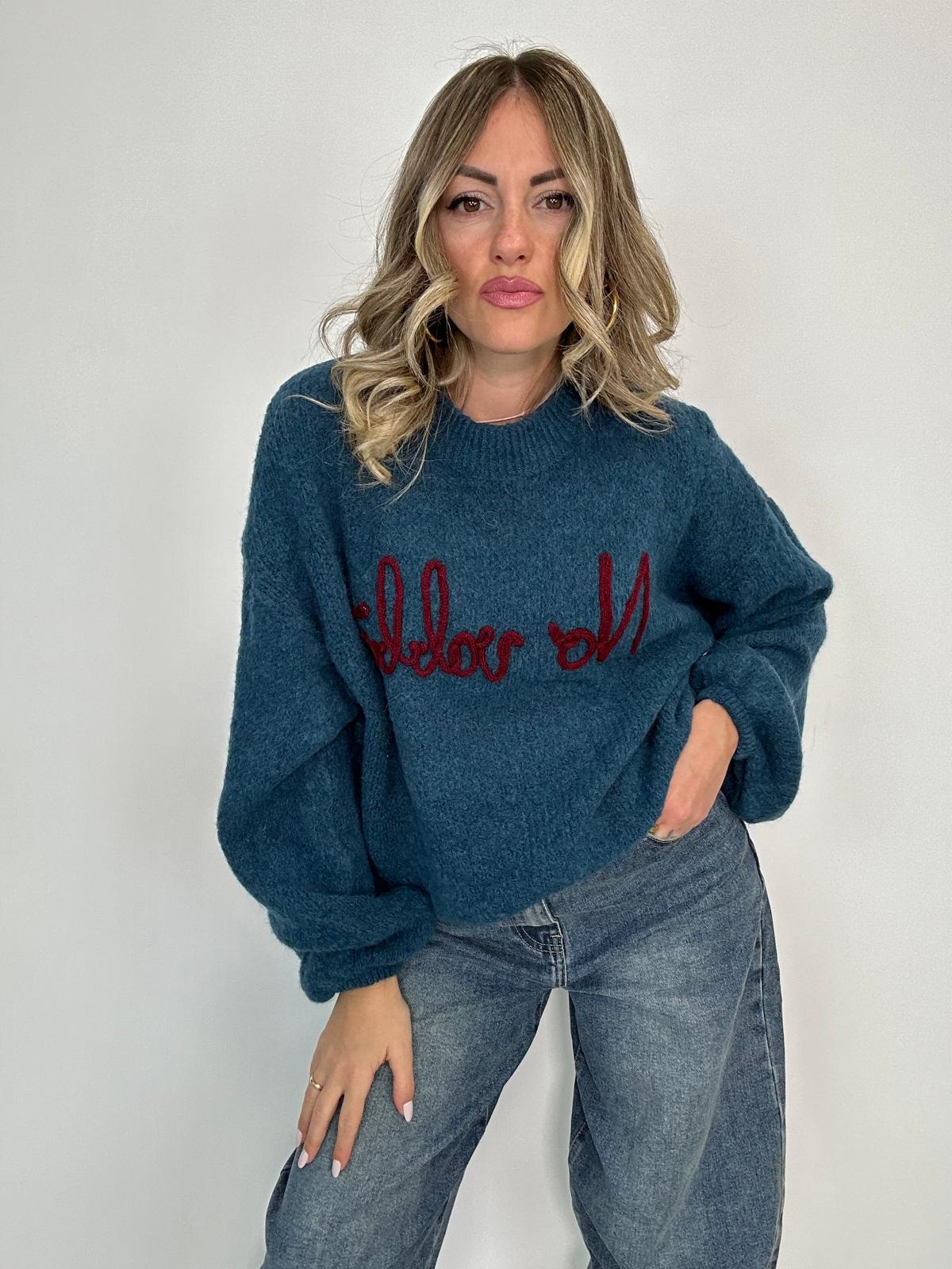 Maglione (No Vabbè) 2702 - Ottanio