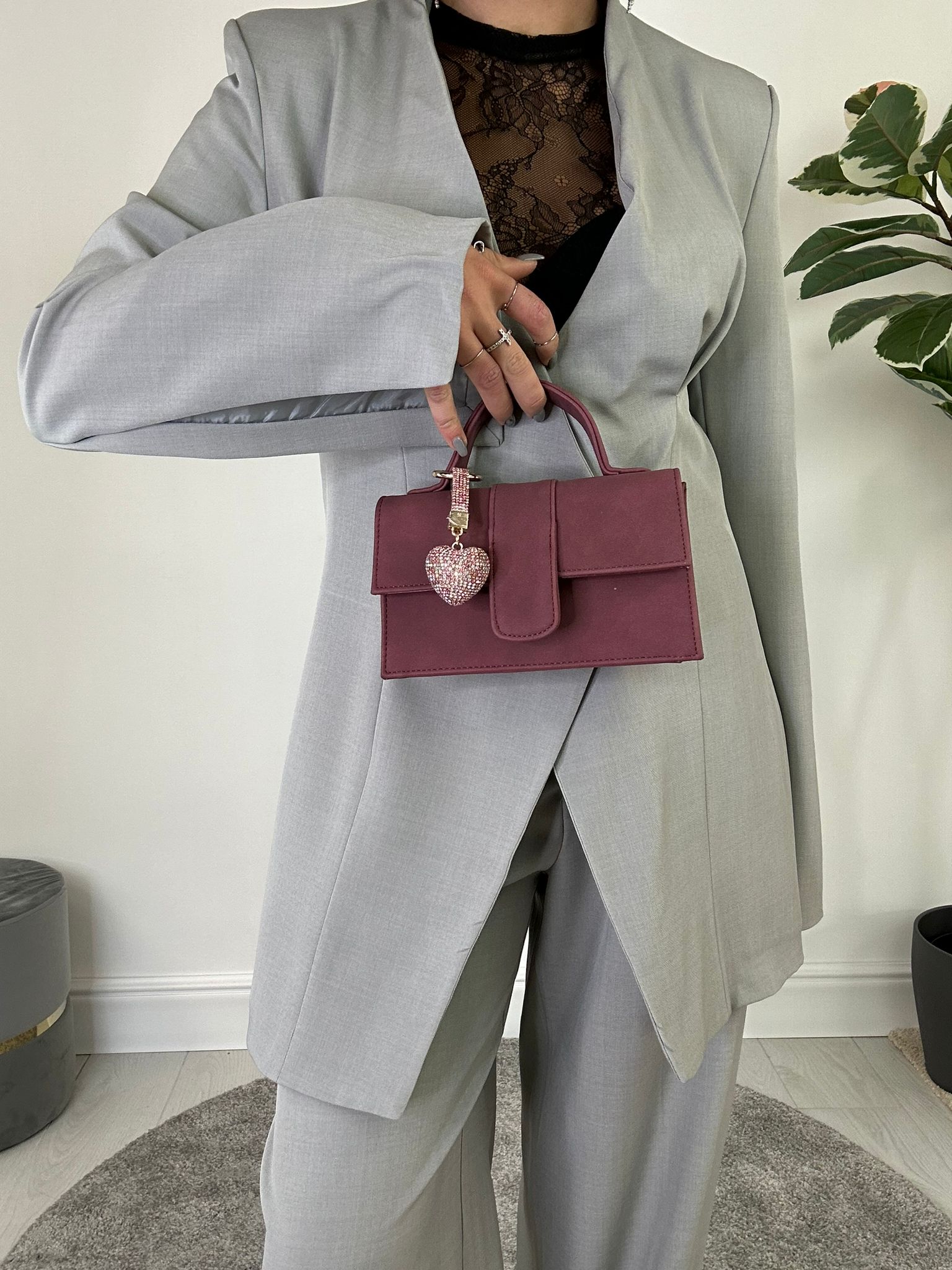 Borsa Betty - Bordeaux