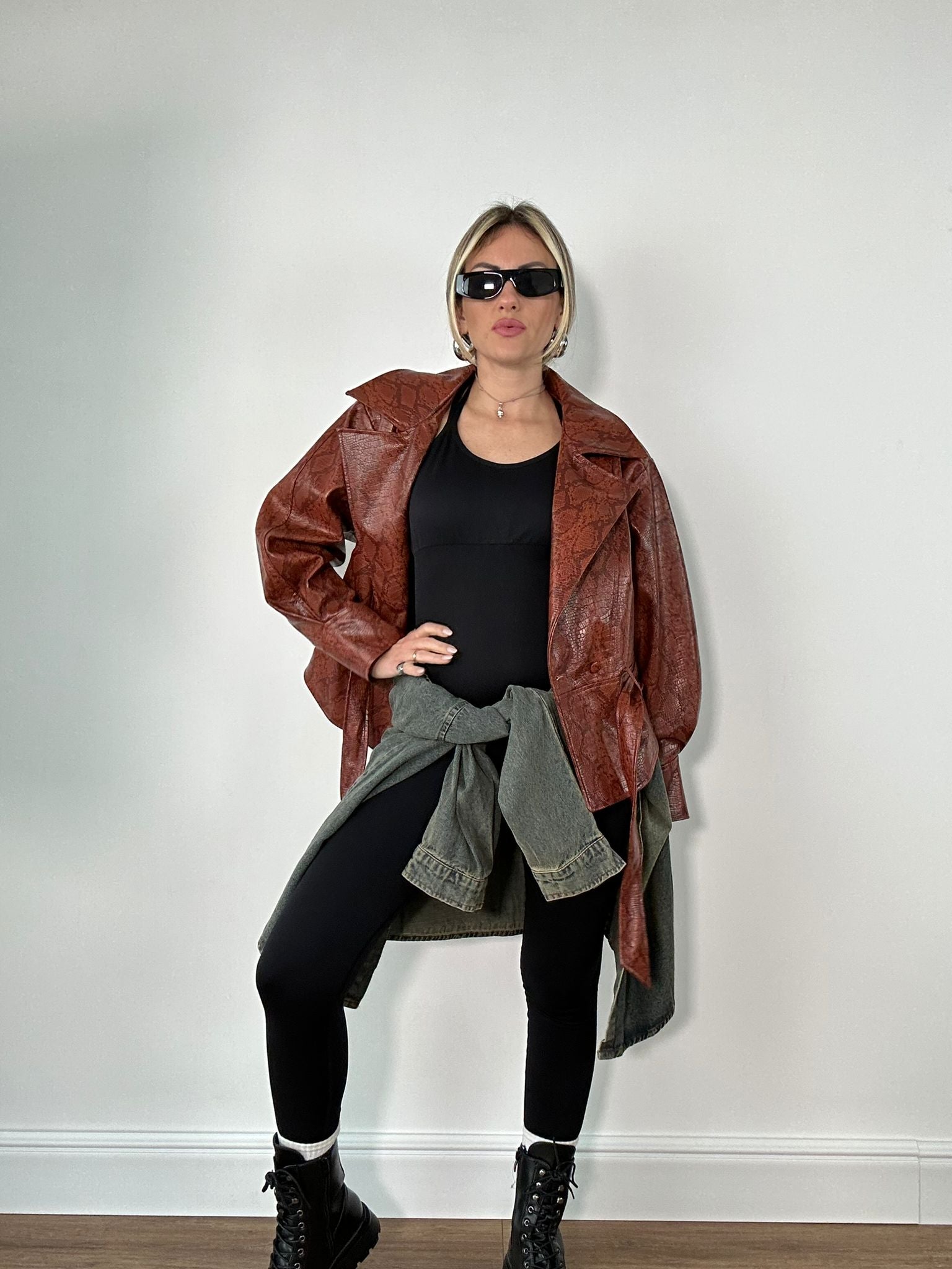 Tuta Jumpsuit - Nero