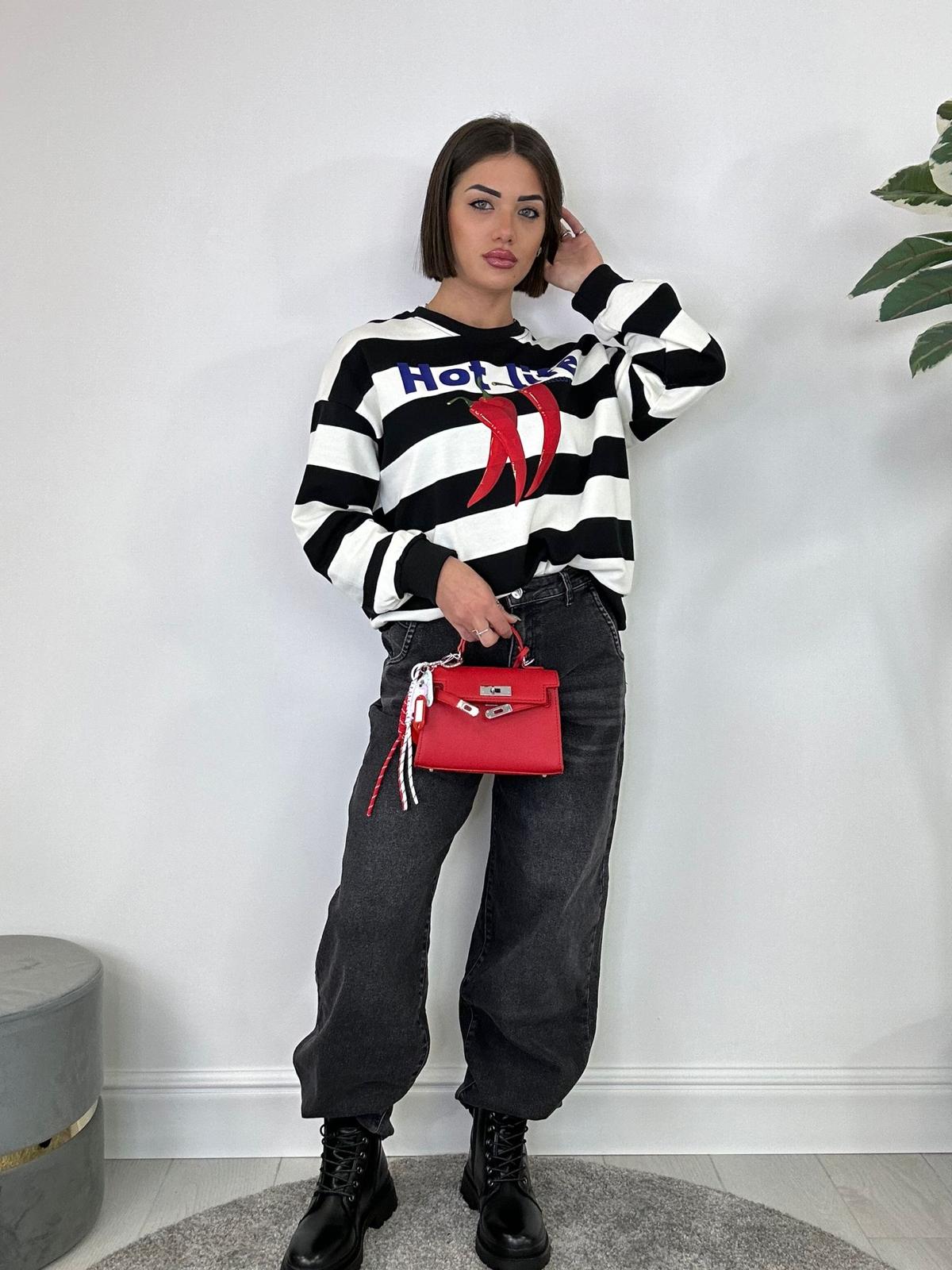 Jean skater - Noir
