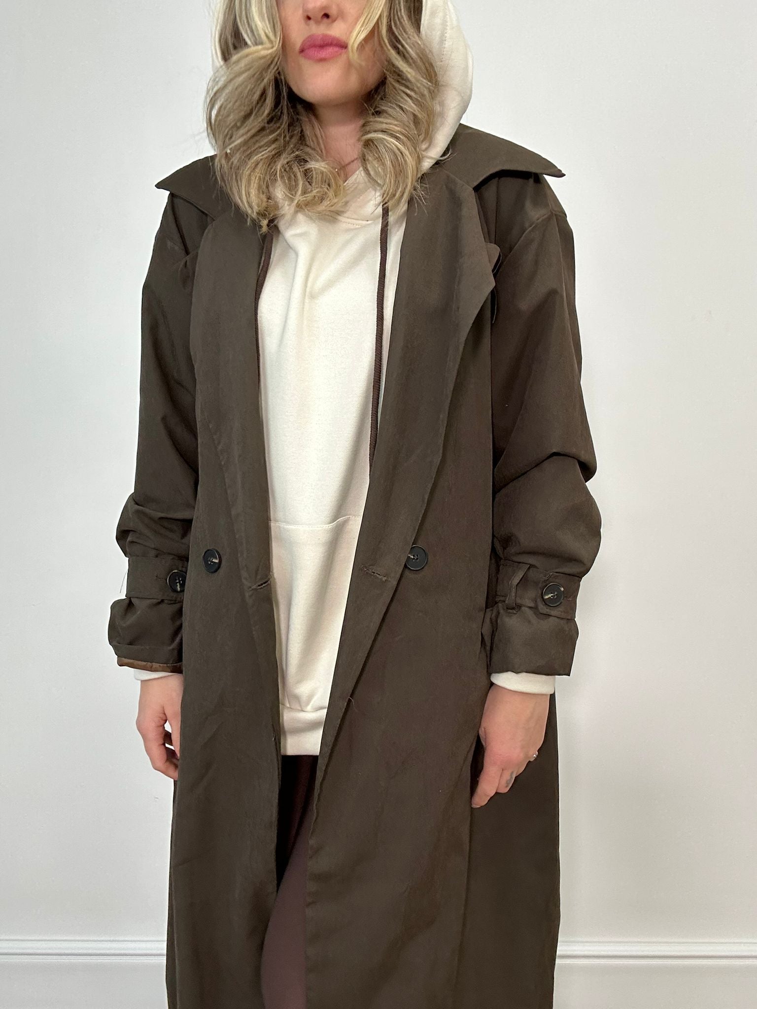Trenchcoat M10868 - Braun