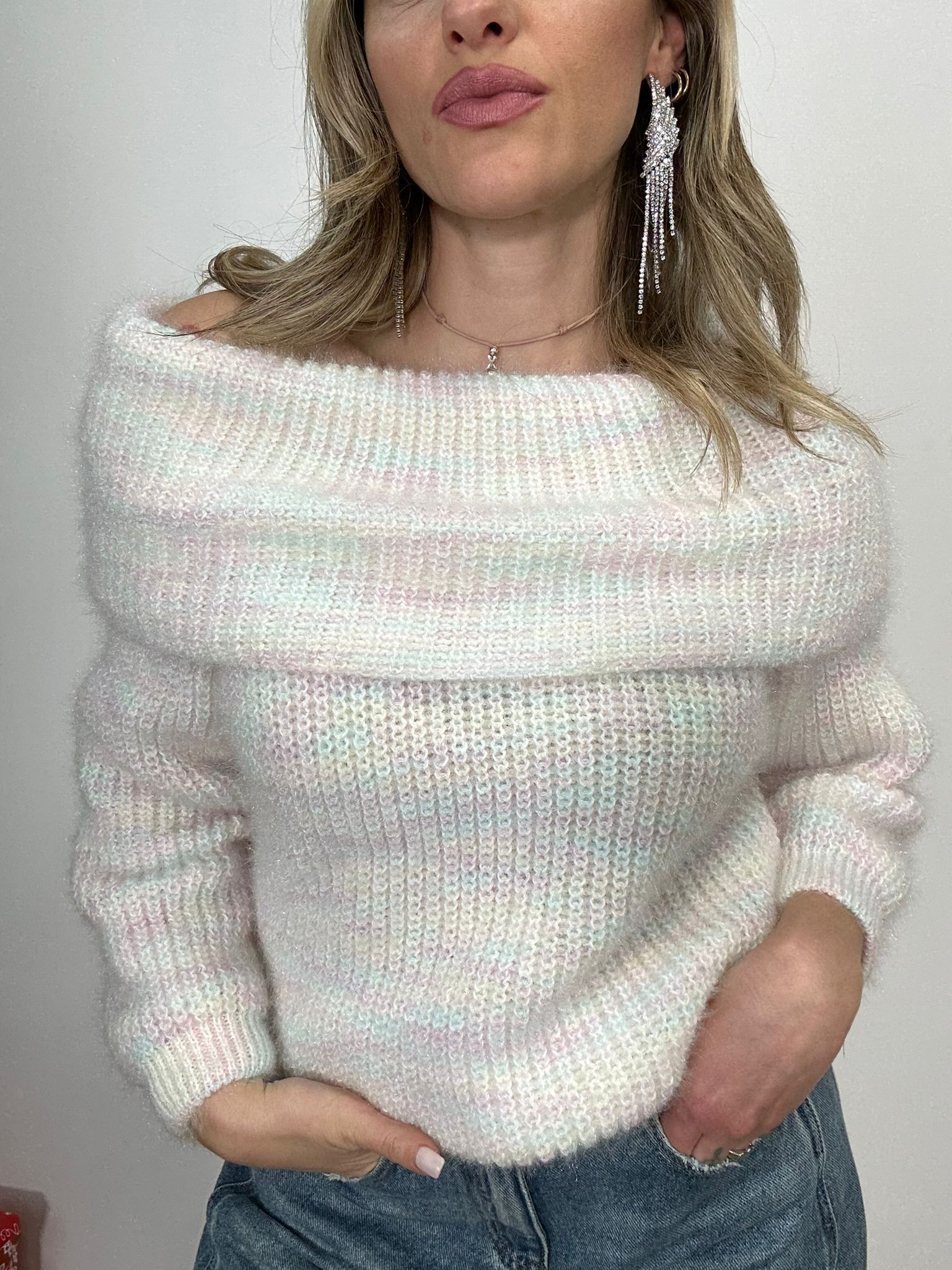 Maglione 1045 - Fondo Bianco