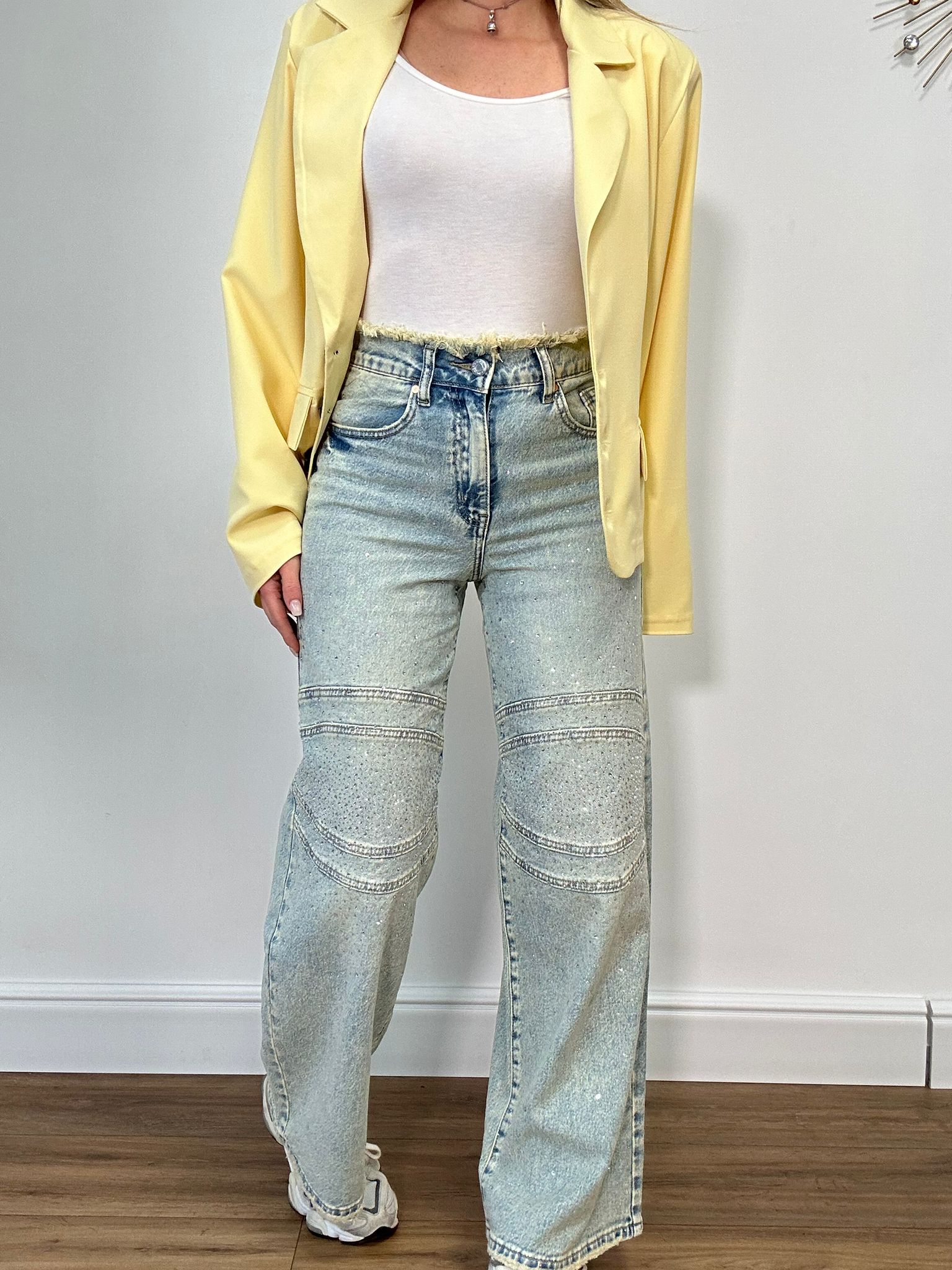 Jeans H3592 - Sabbiato