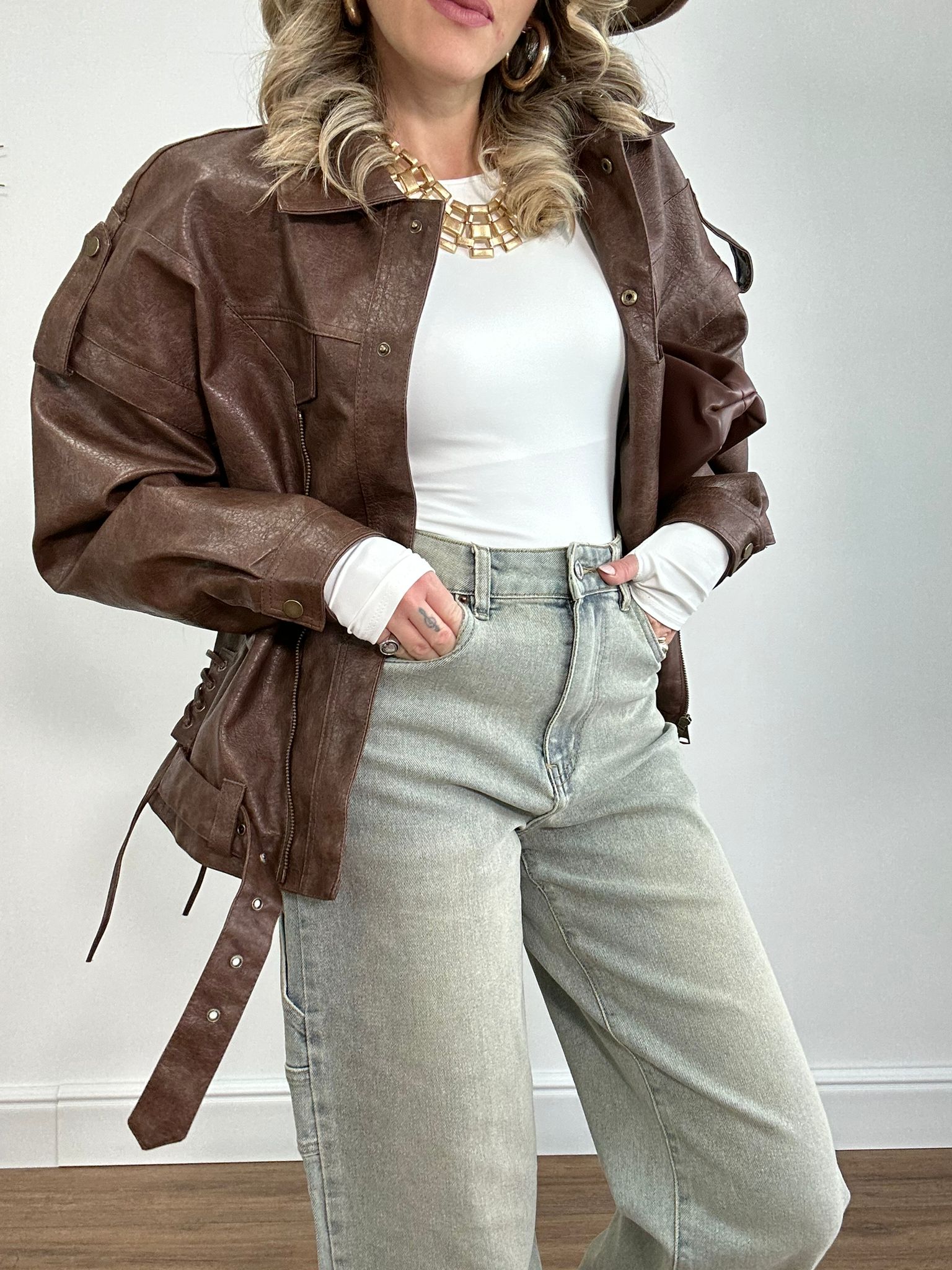 Jeans Wide Balloon 9376