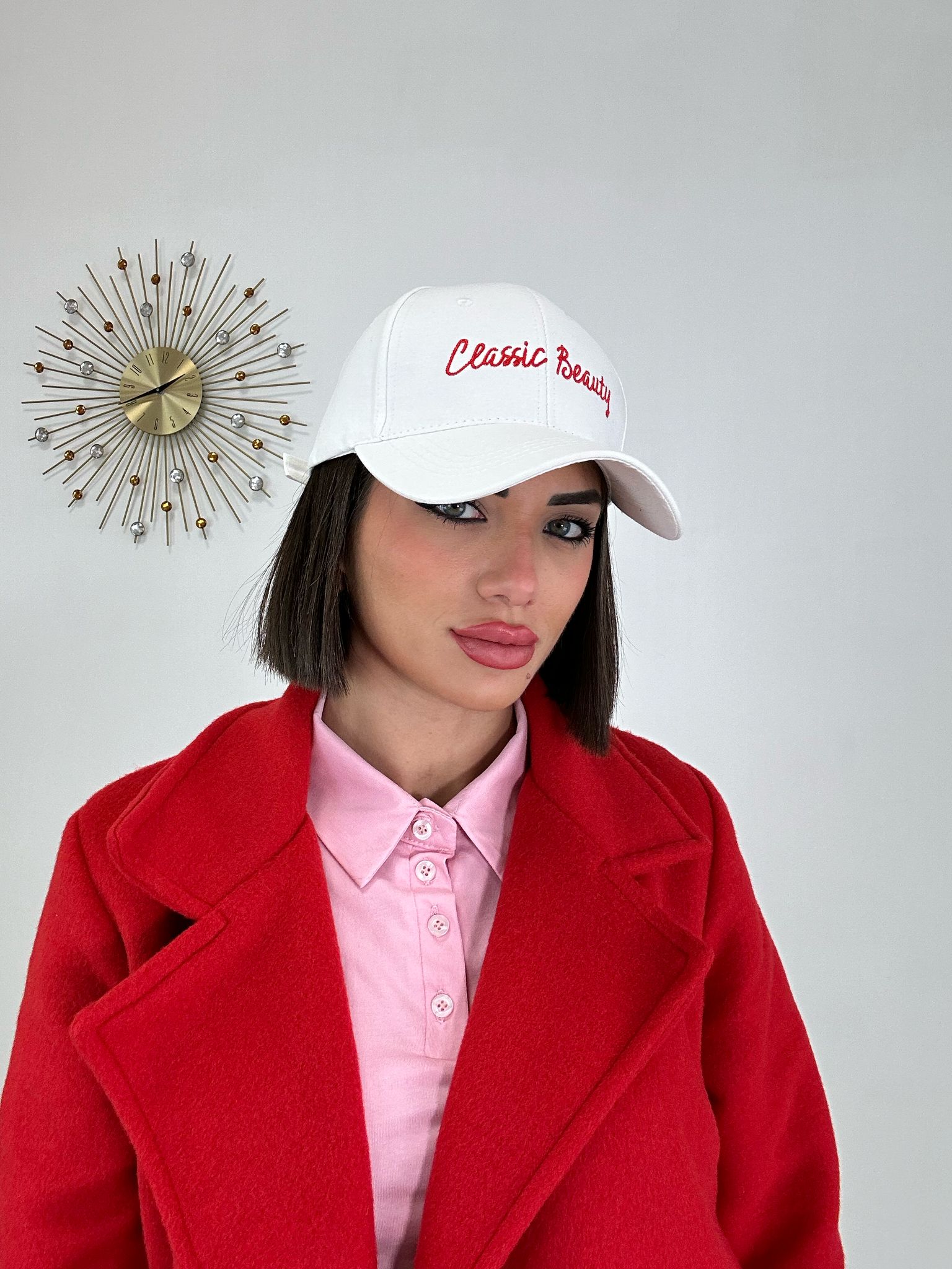 Chapeau « Classic Beauty » - Blanc
