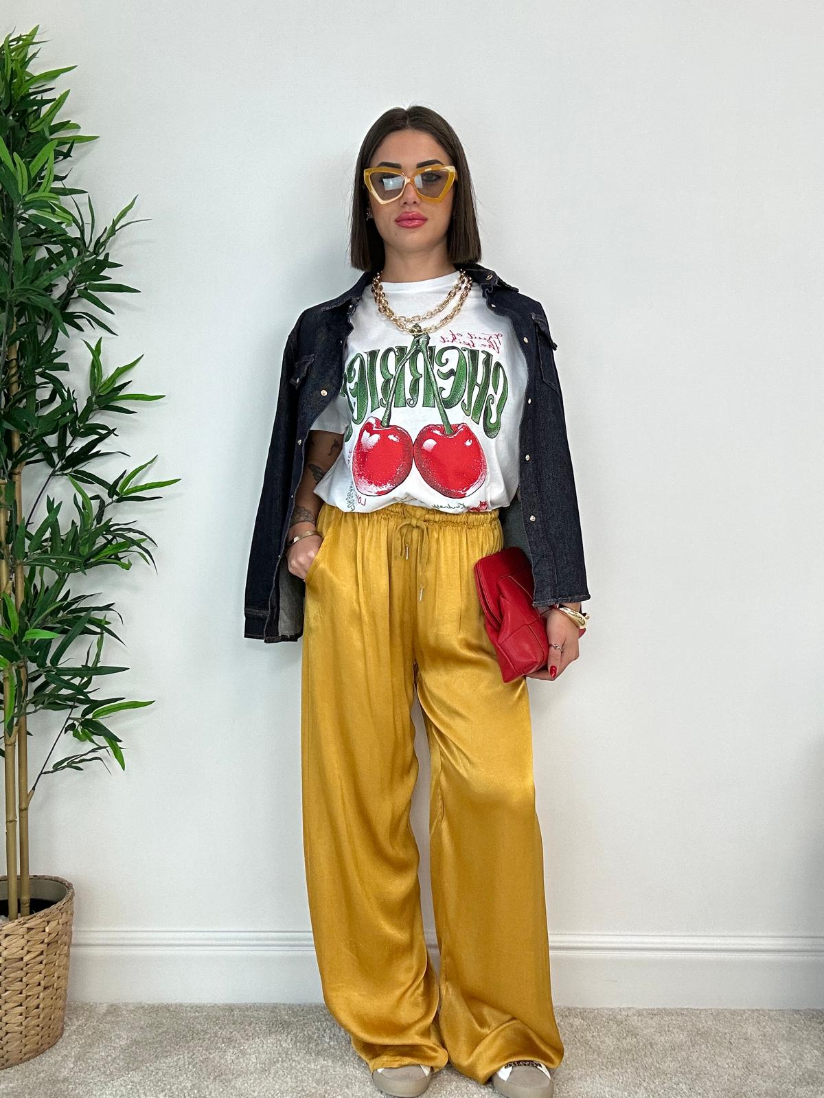 Pantalon Minori - Moutarde