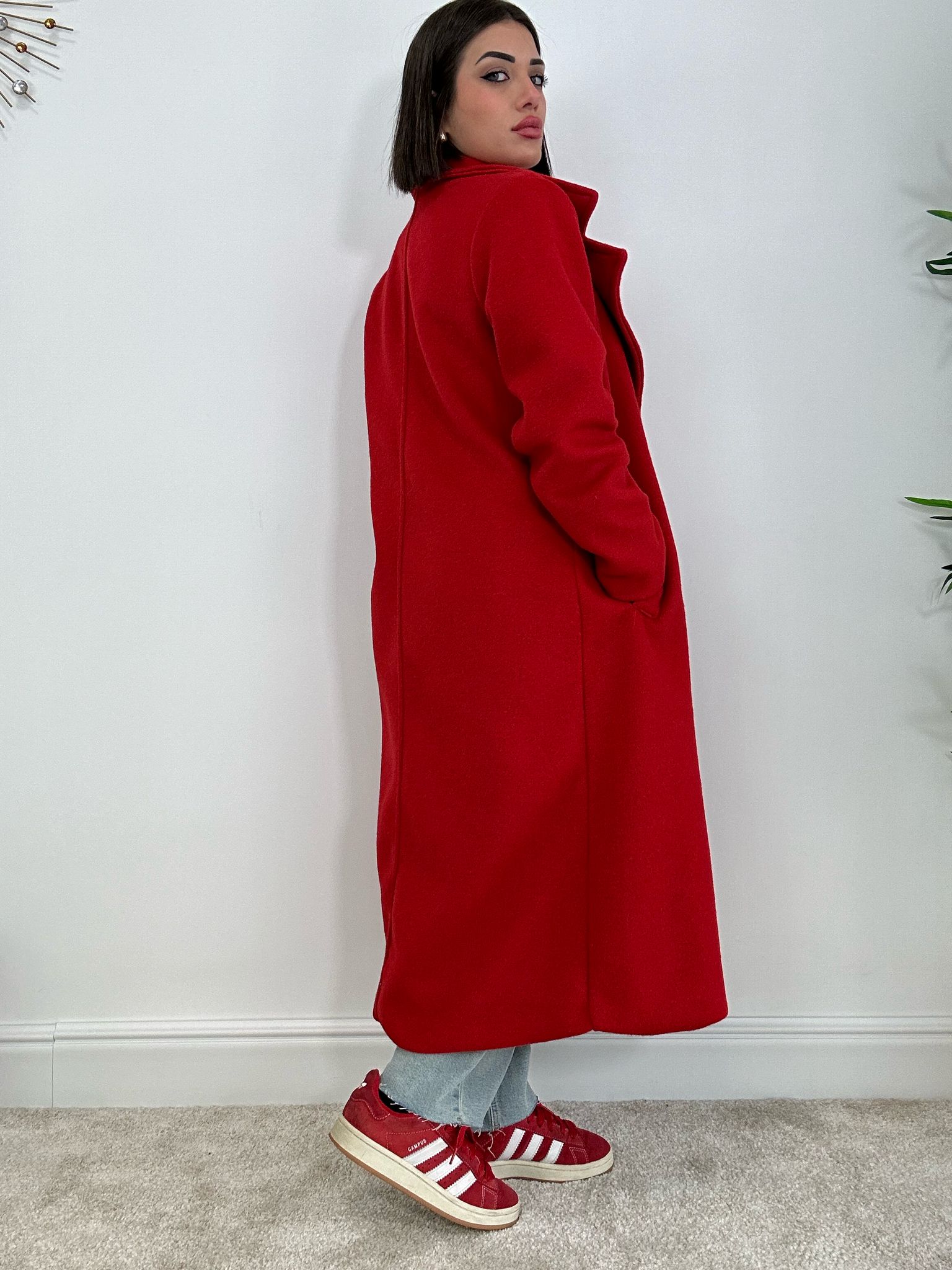 Manteau rouge