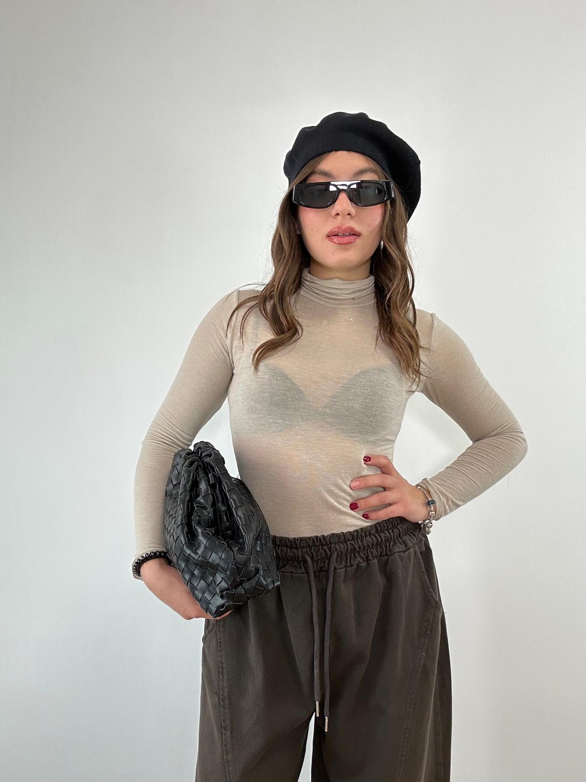 Maglia 28029 - Beige