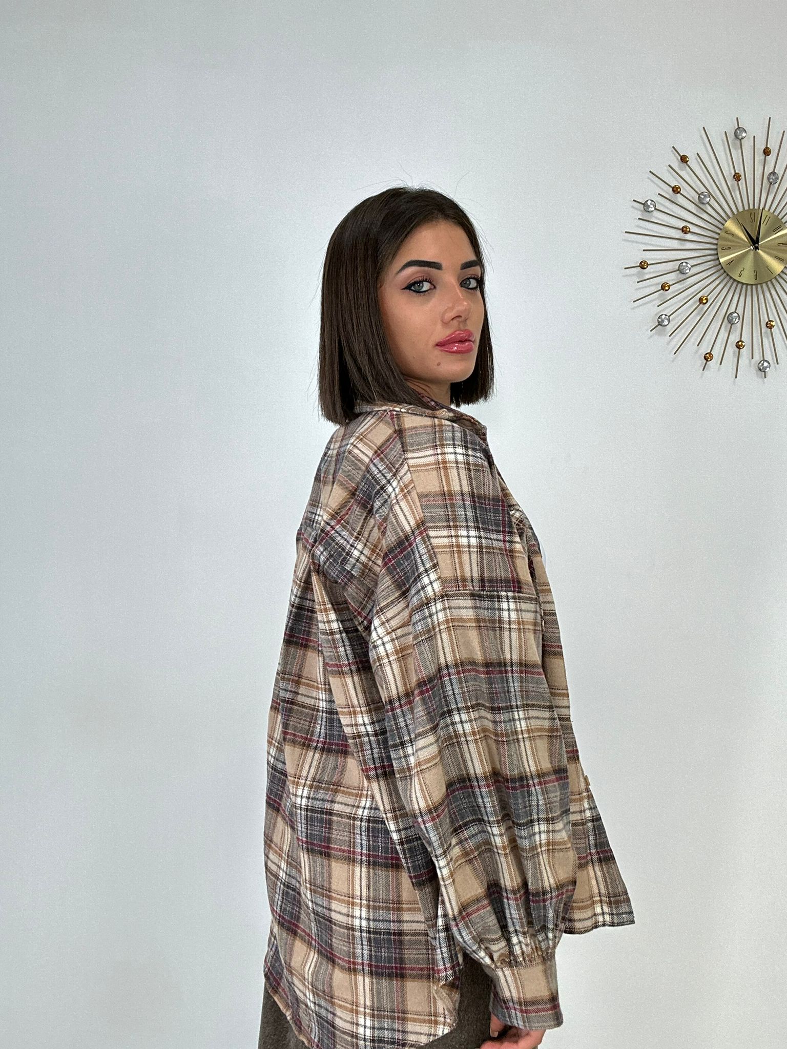 Camicia 24616 - Beige